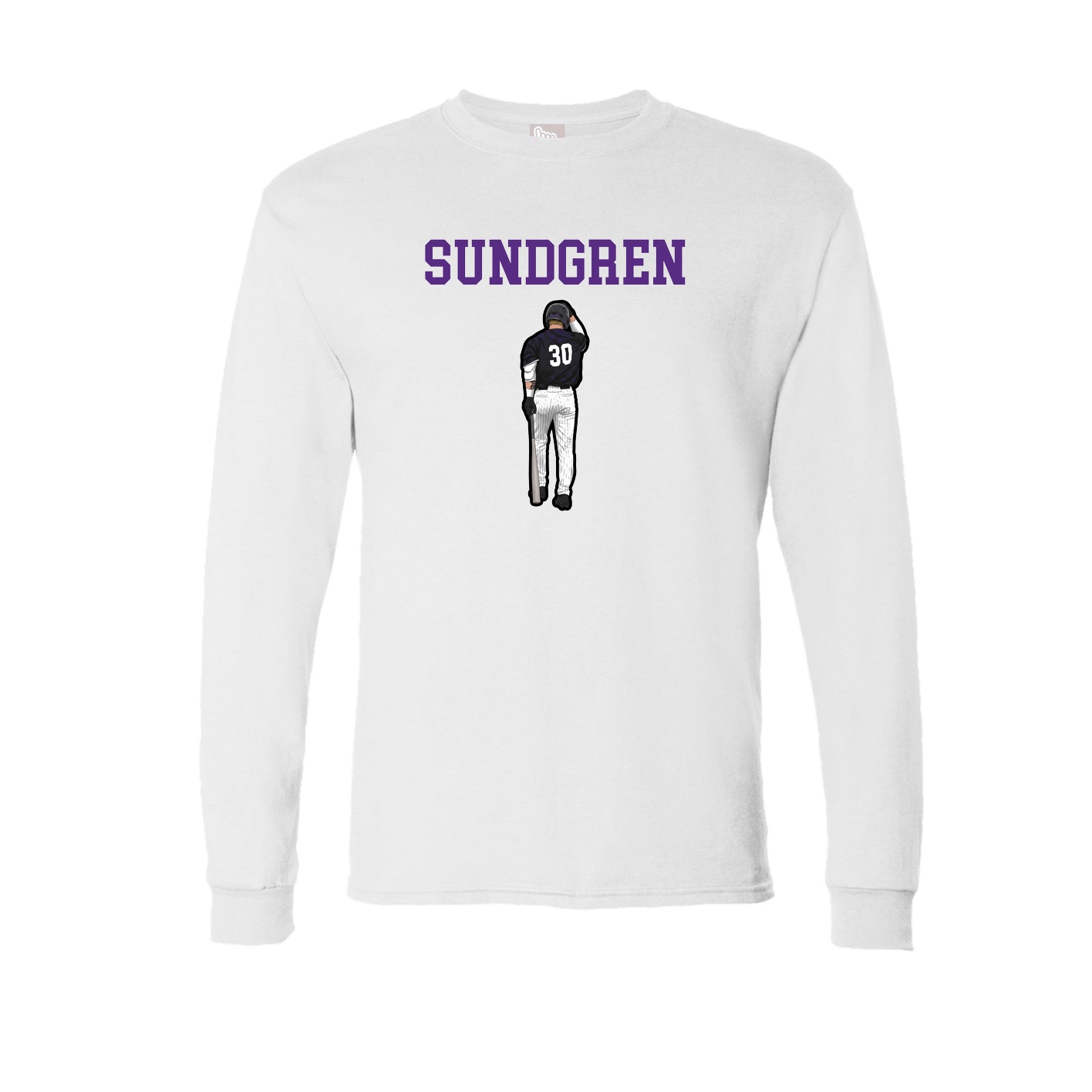 Long Sleeve Tee — Shirsey in White