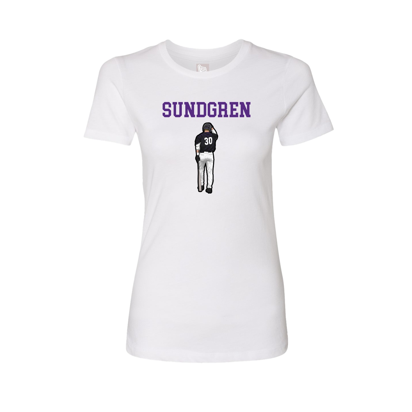 Fitted Women's Tee — Shirsey in White
