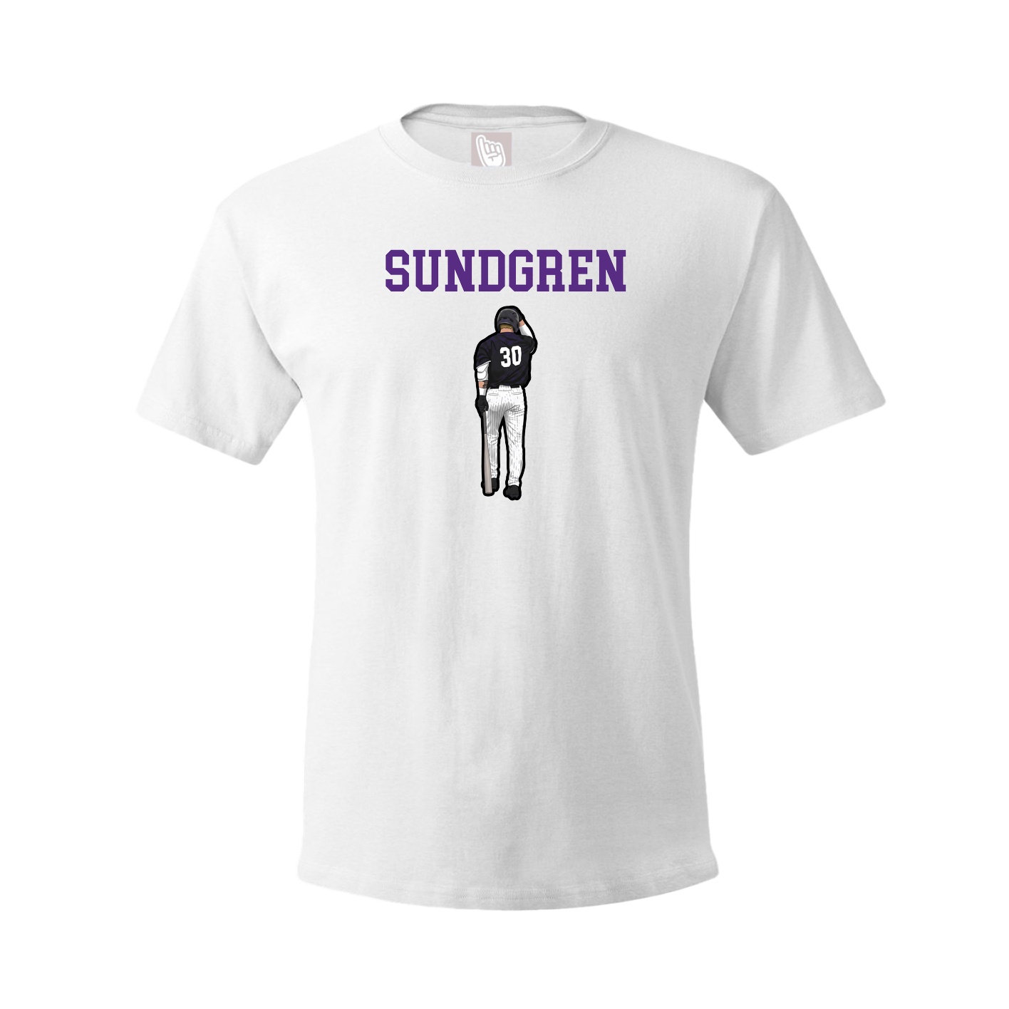 Youth Tee — Shirsey in White