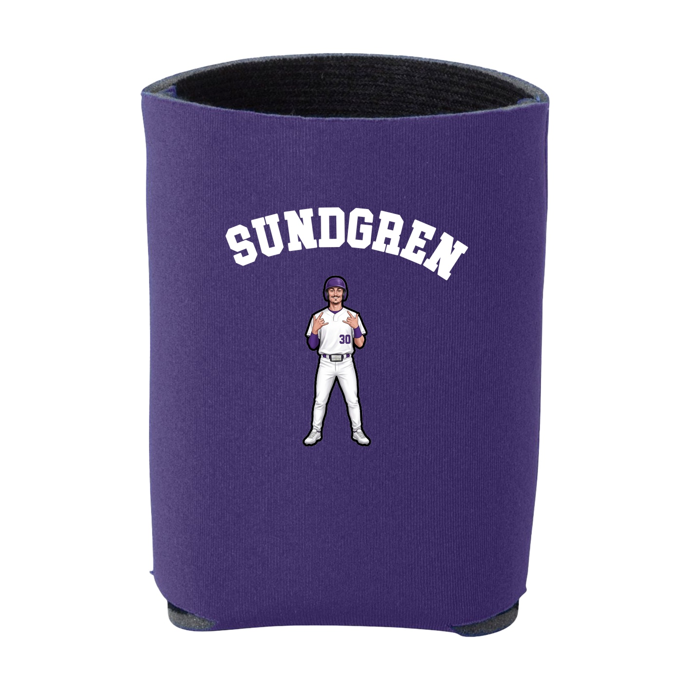 Can Holder — Shirsey Arch in Purple