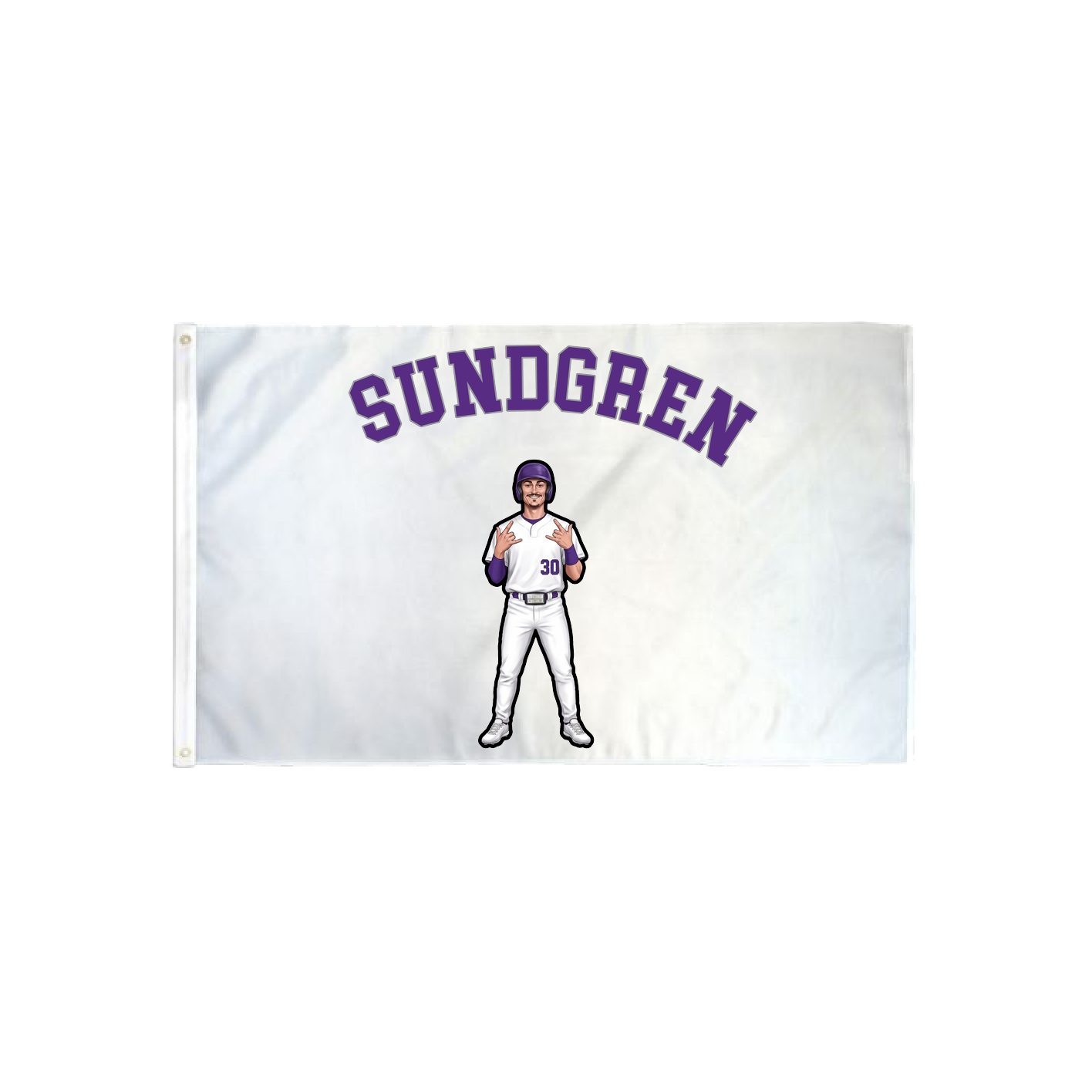 3x5 Flag — Shirsey Arch in Classic