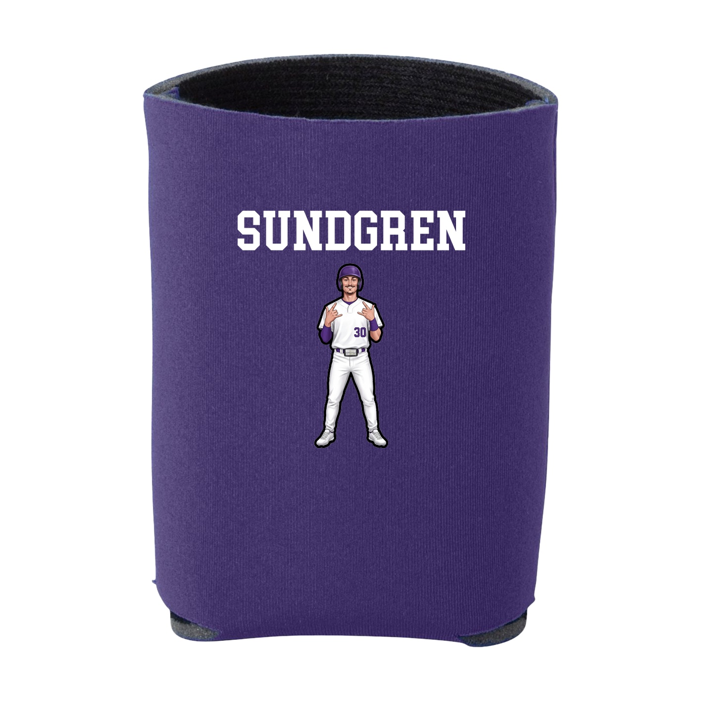 Can Holder — Shirsey in Purple