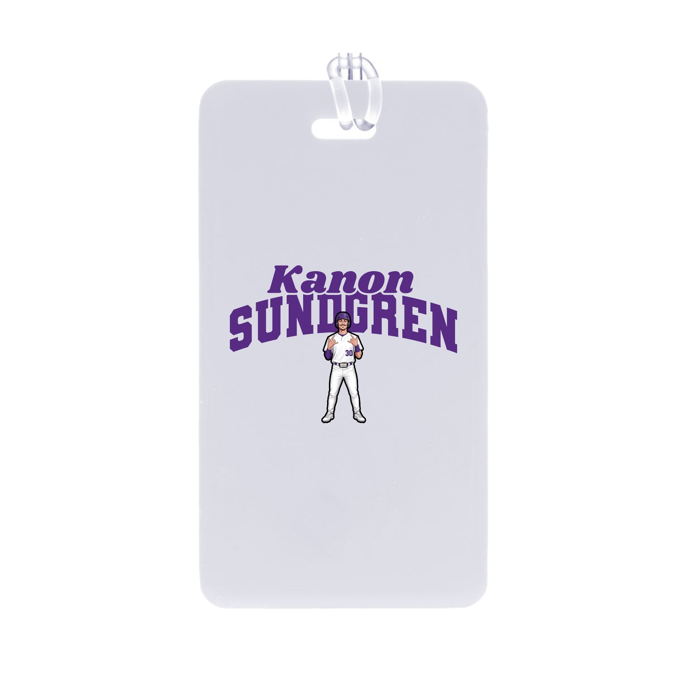 Bag Tag — Signature Arch in Classic