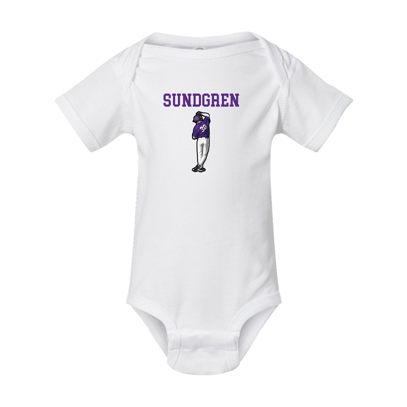 Baby Onesie — Shirsey in White
