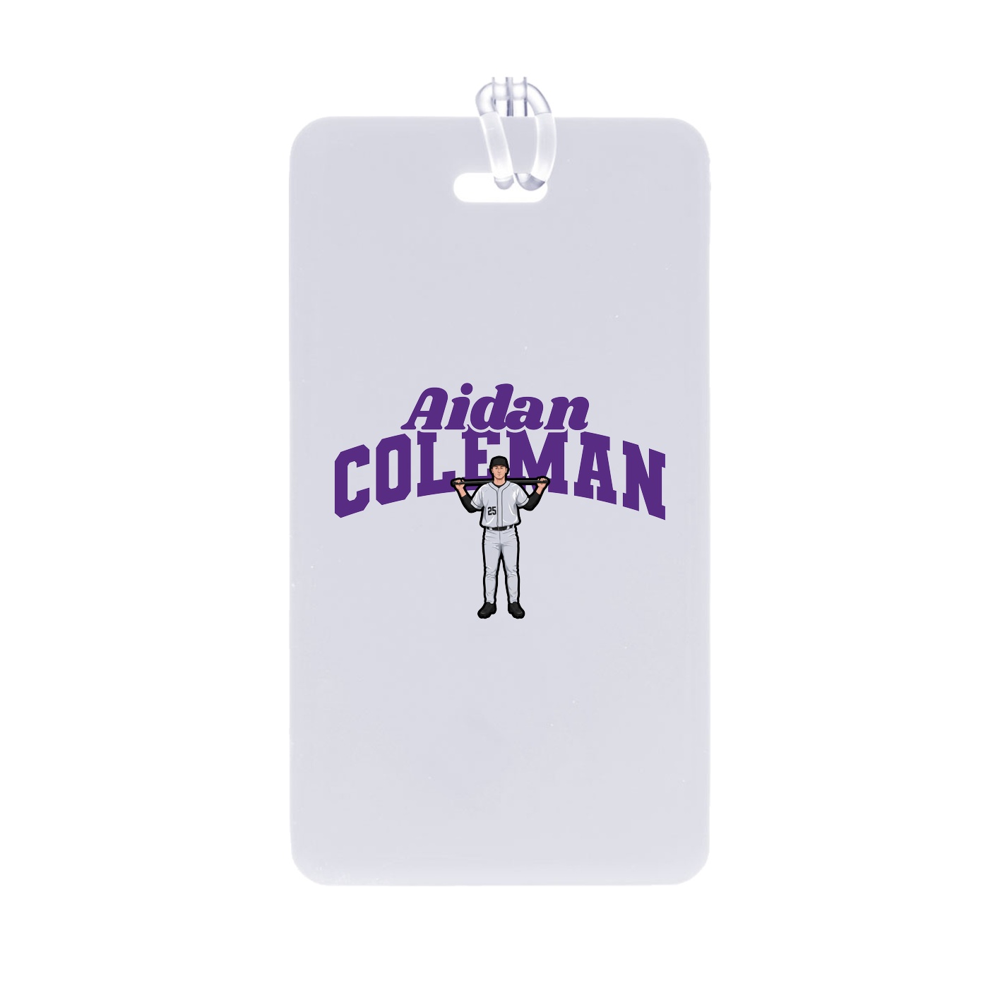 Bag Tag — Signature Arch in Classic