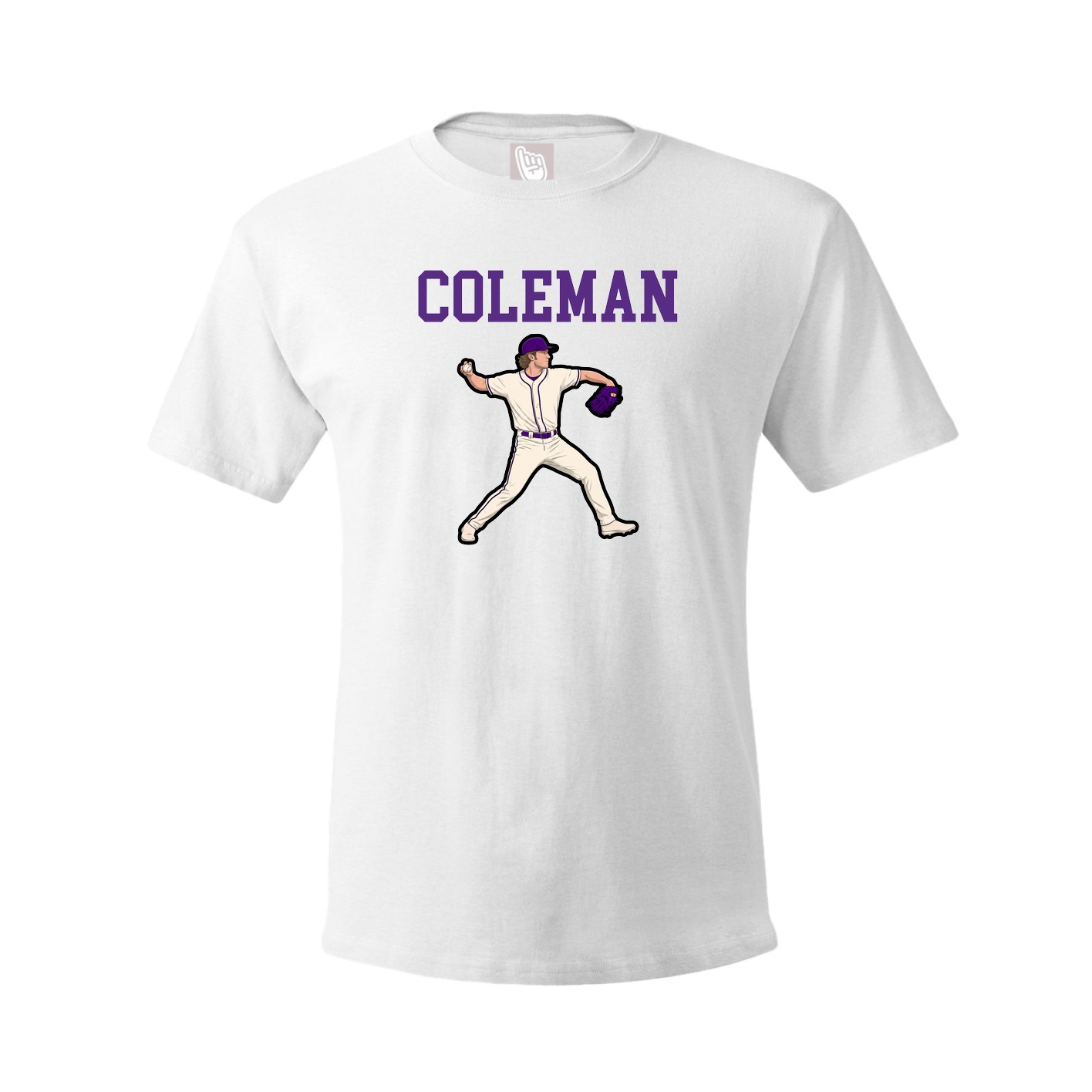 Youth Tee — Shirsey in White