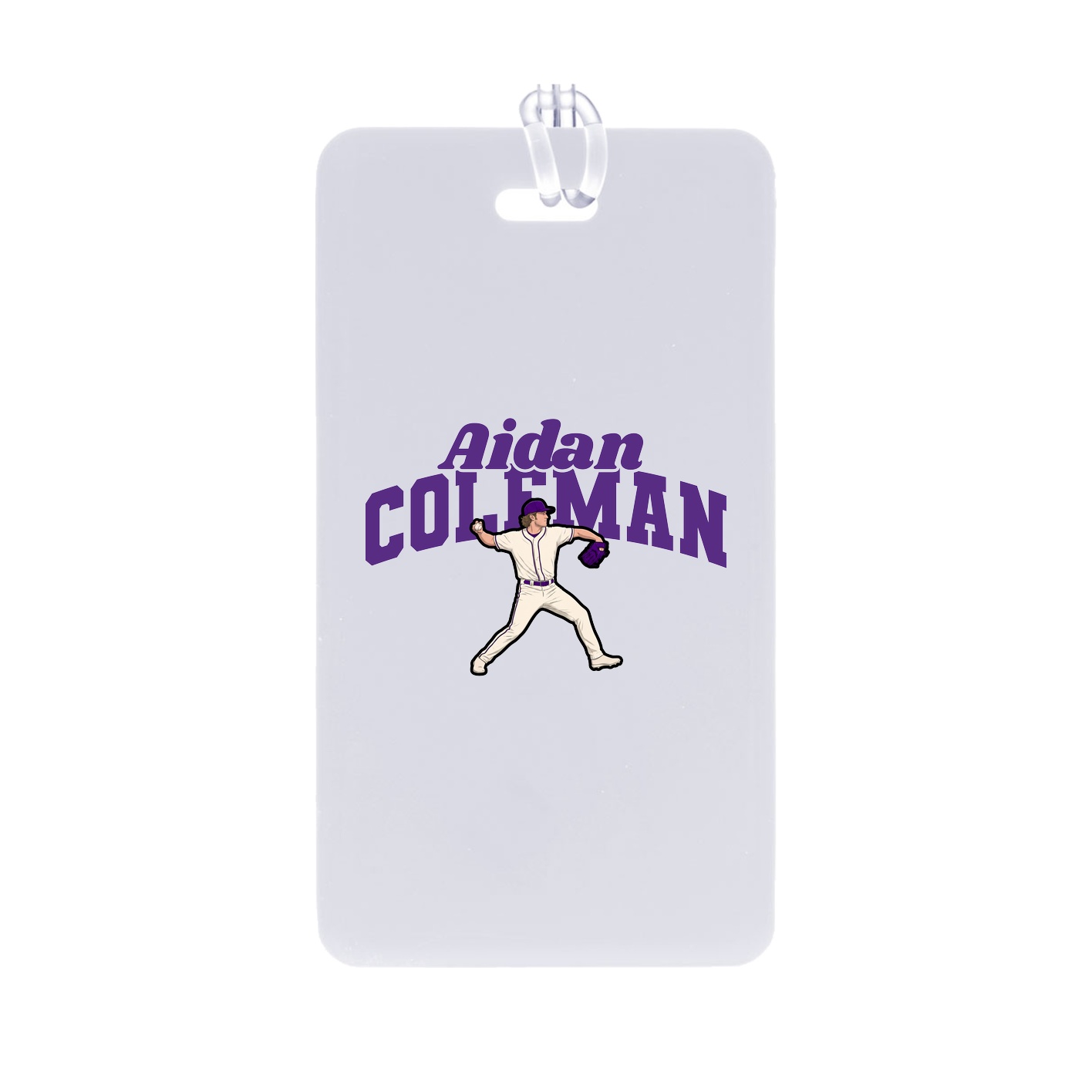 Bag Tag — Signature Arch in Classic