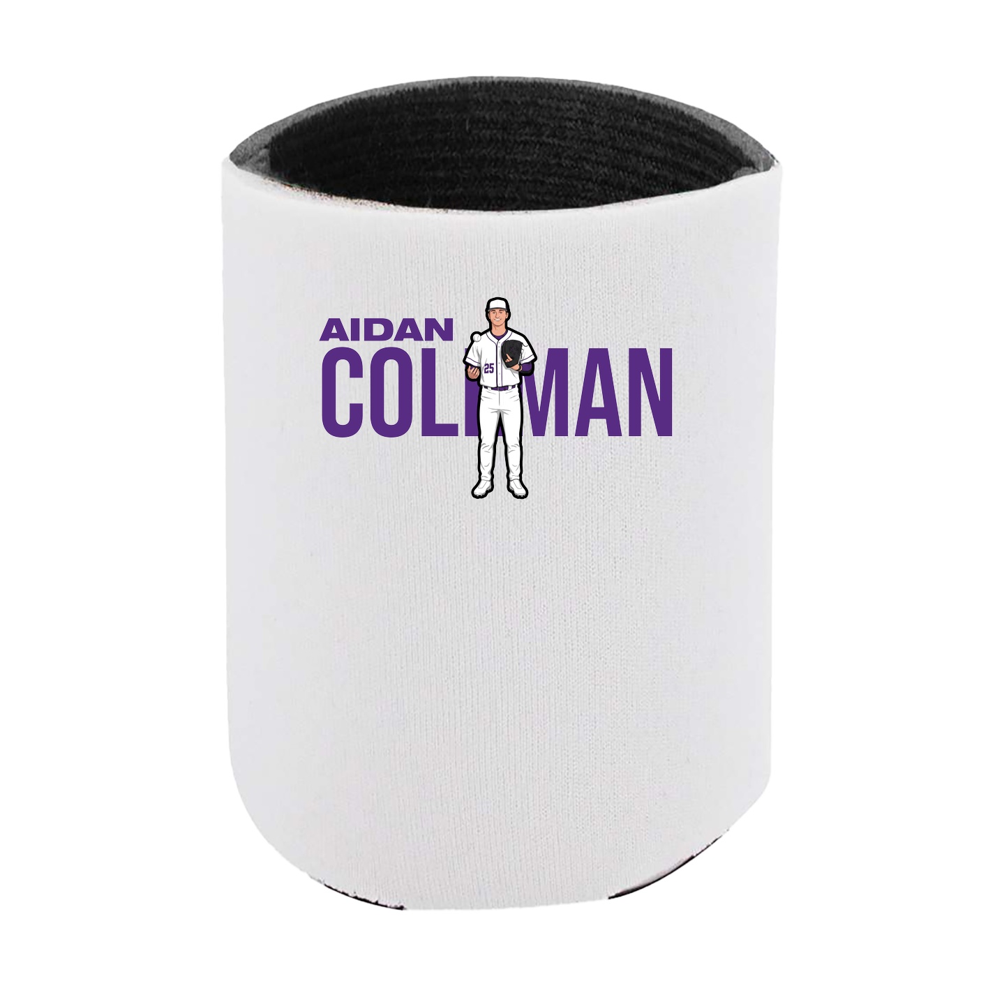 Can Holder — Player Name in White