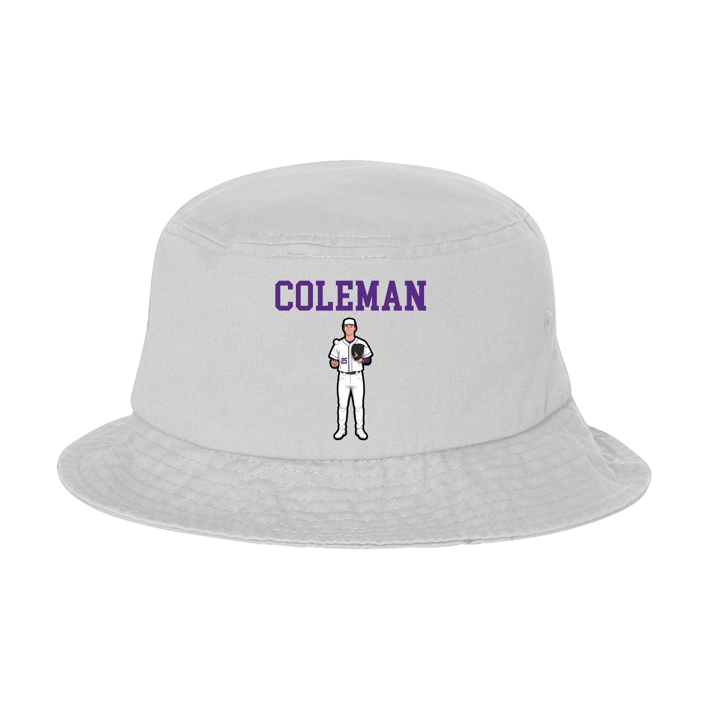 Bucket Cap — Shirsey in White