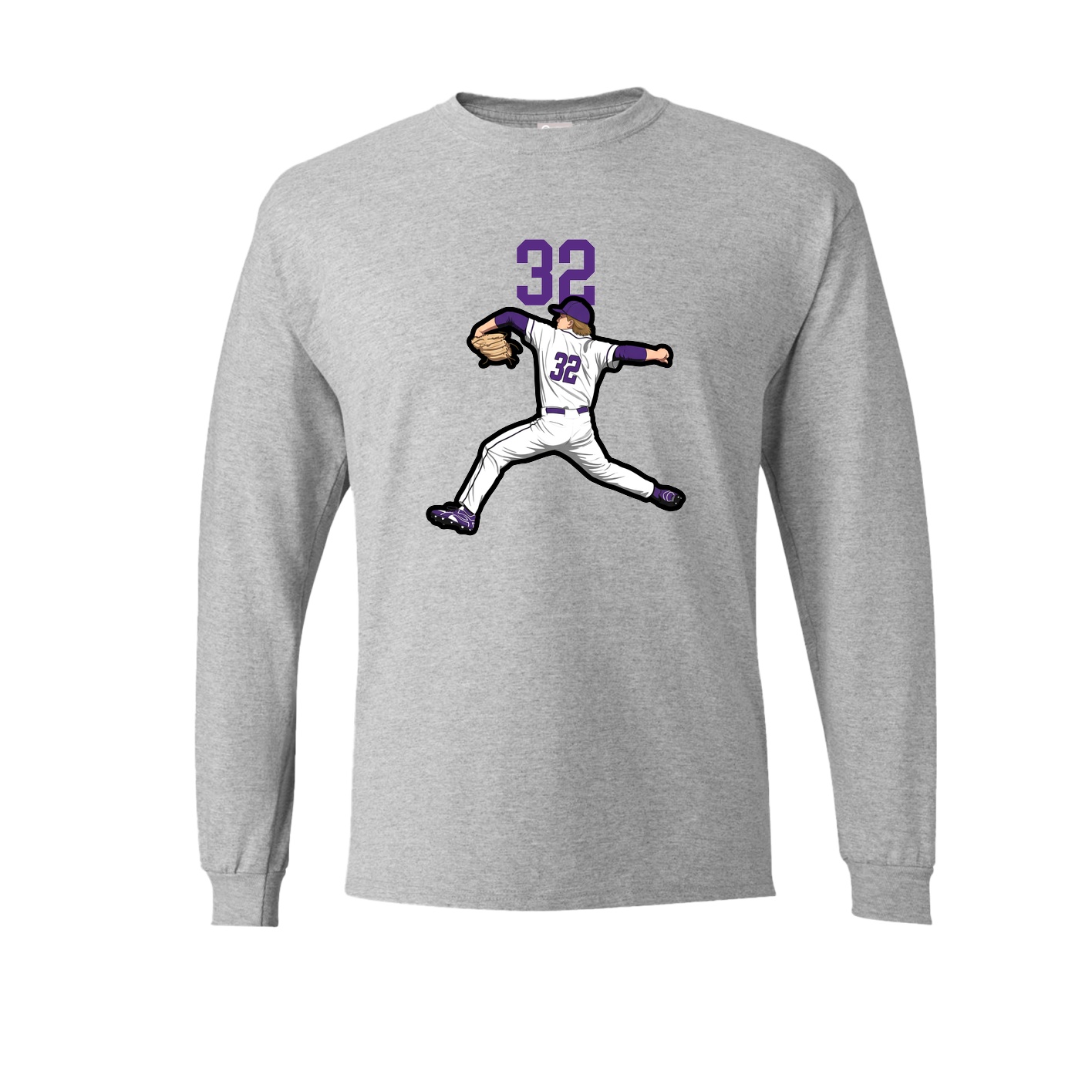 NIL Club Long Sleeve Tee