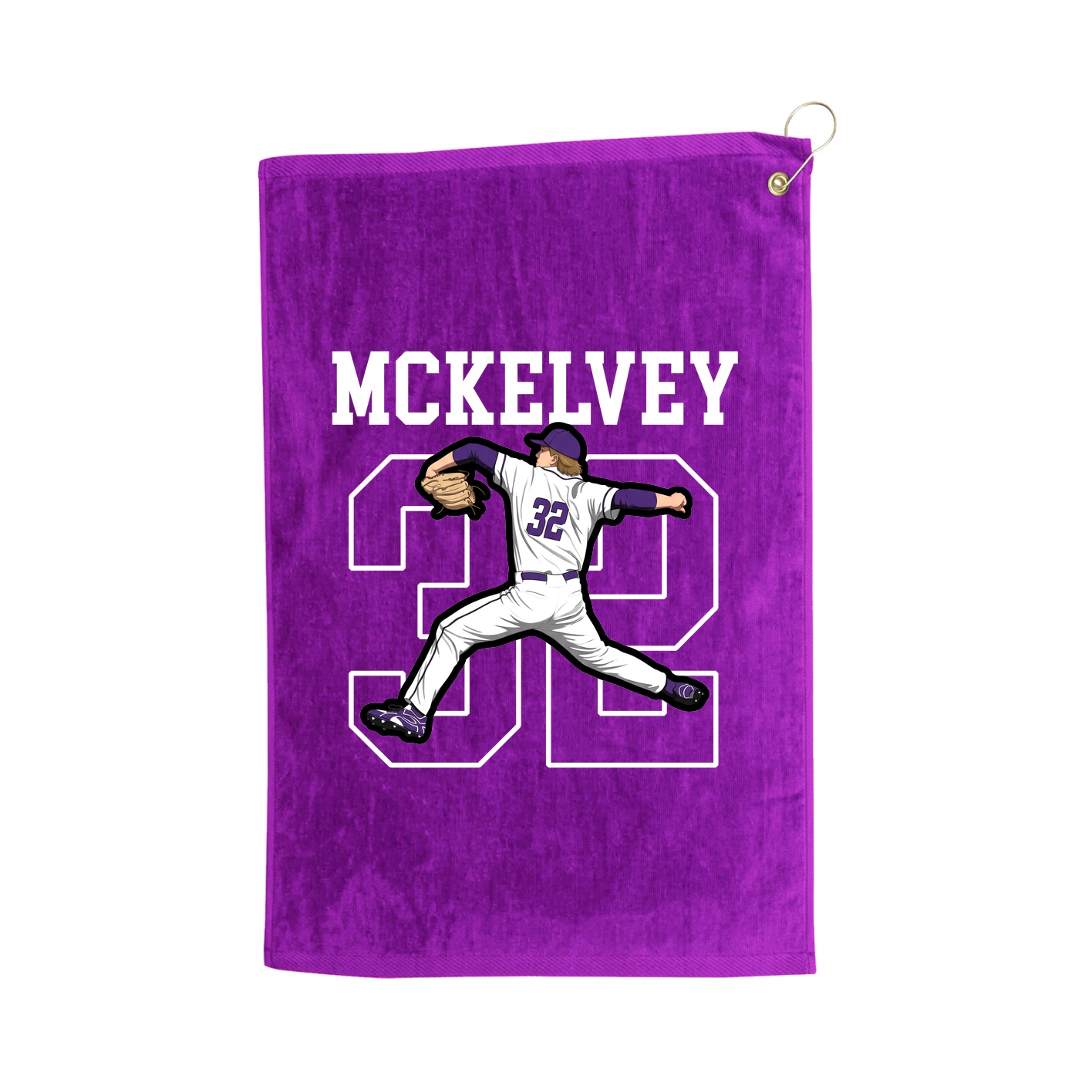 Terry Velour Golf Towel