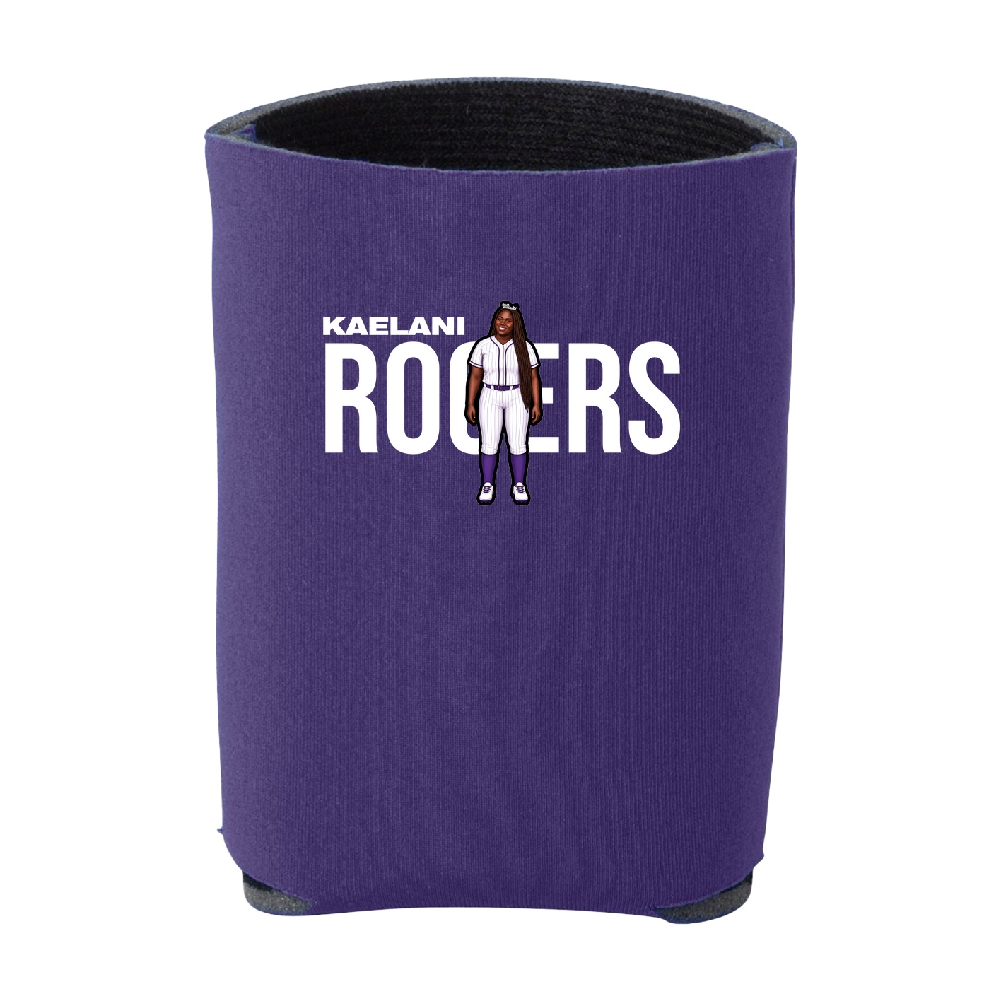 Can Holder — Player Name in Purple