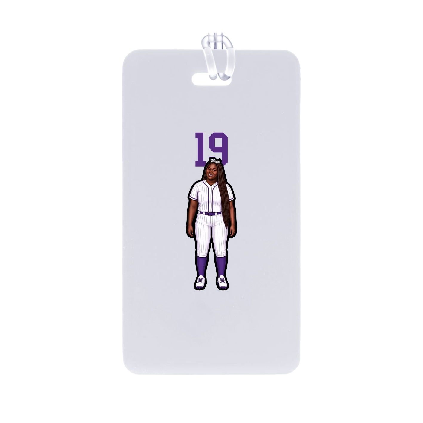 Bag Tag — Number Top in Classic