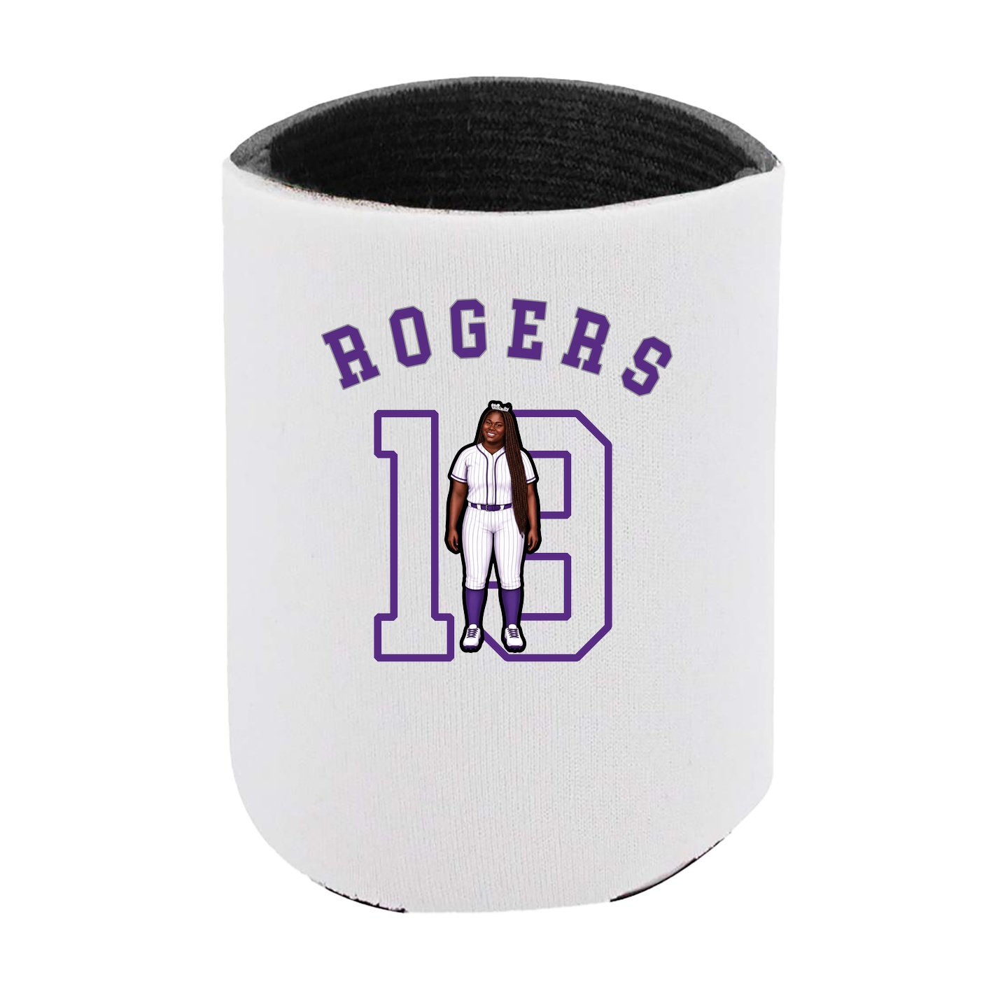 Can Holder — Shirsey Arch in White