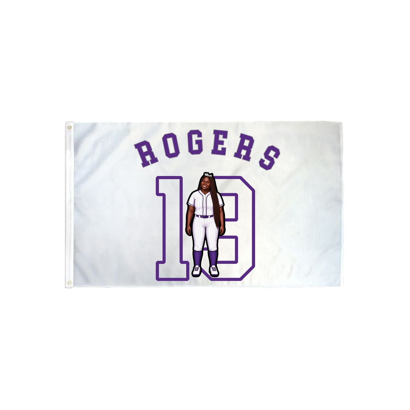 3x5 Flag — Shirsey Arch in Classic