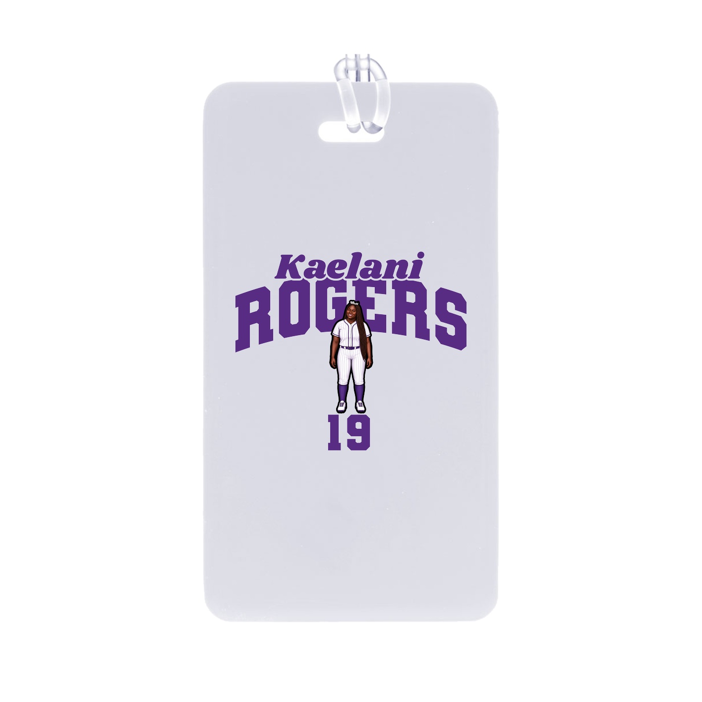 Bag Tag — Signature Arch in Classic