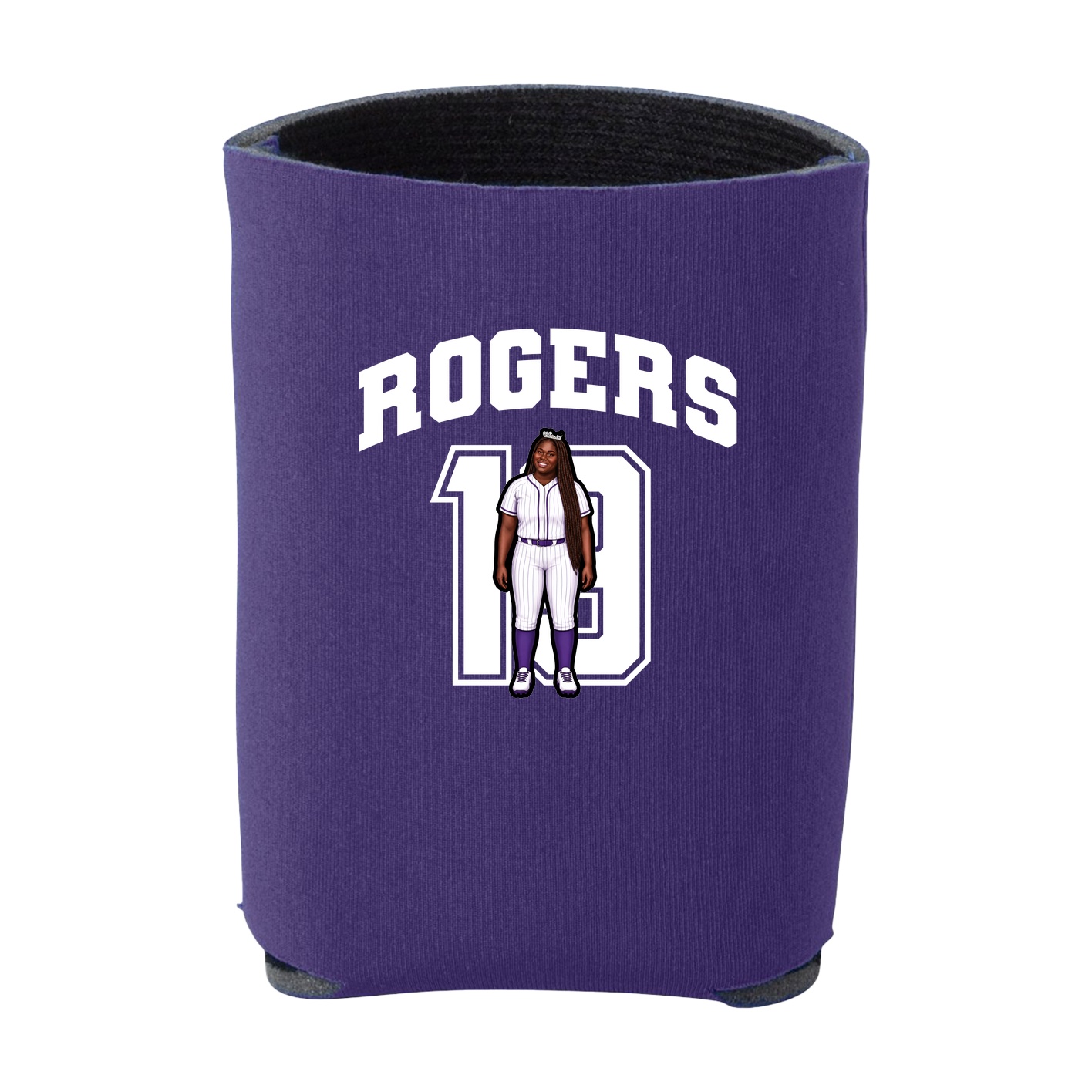 Can Holder — Number in Purple