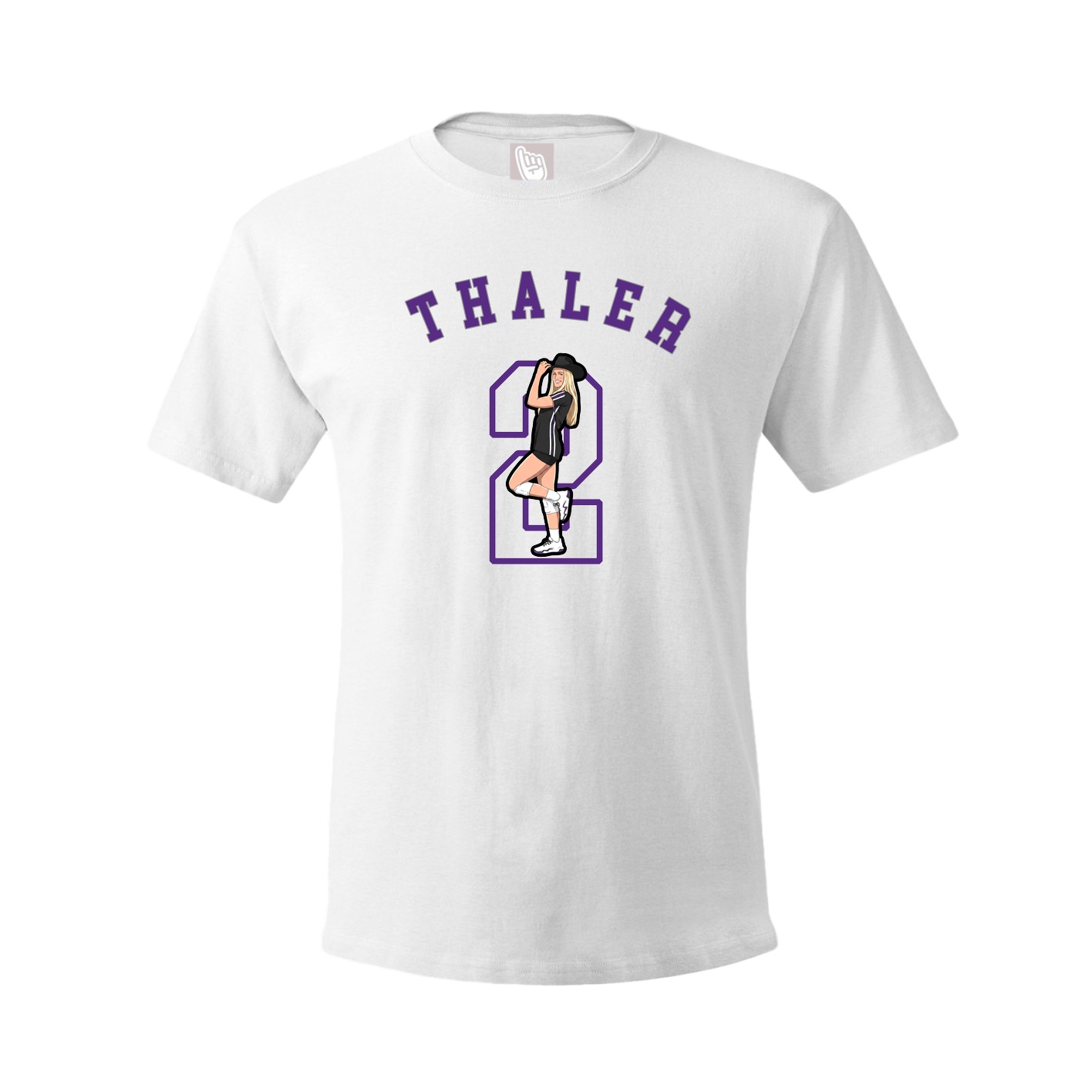 Tee — Shirsey Arch in White
