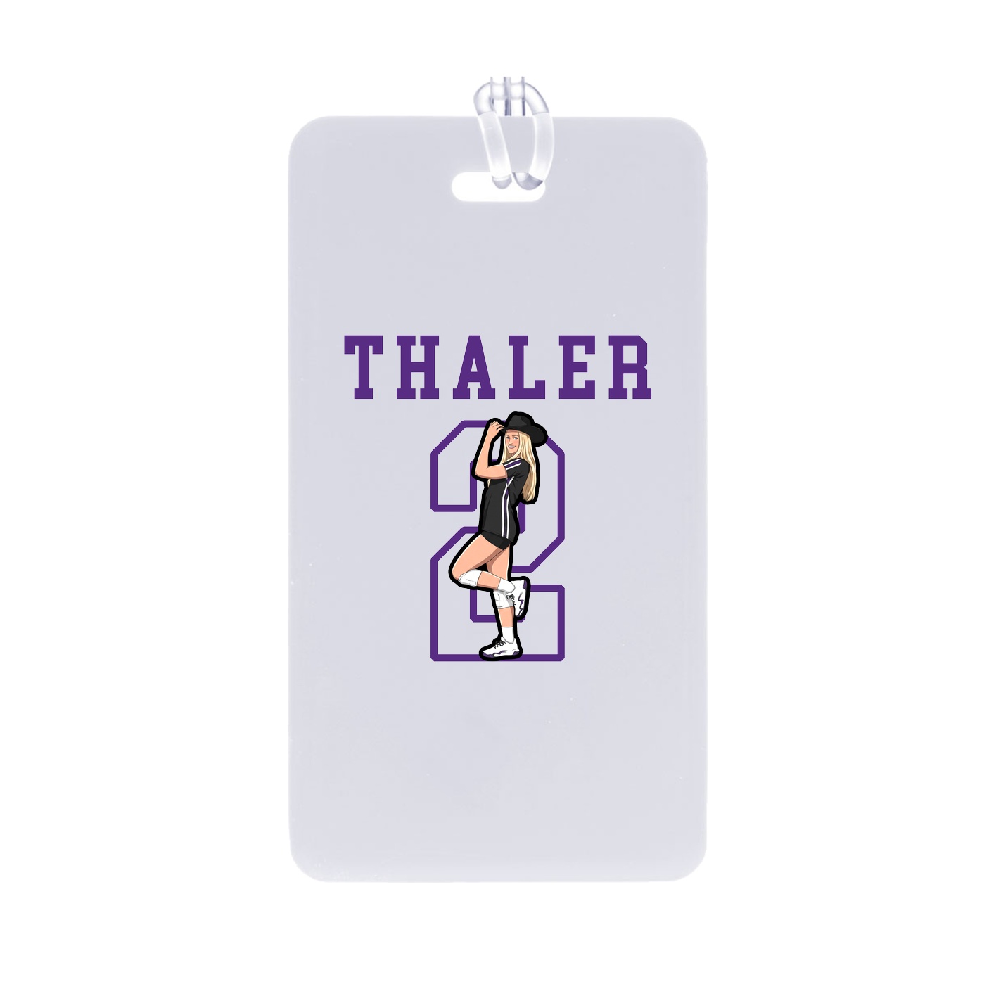Bag Tag — Shirsey in Classic