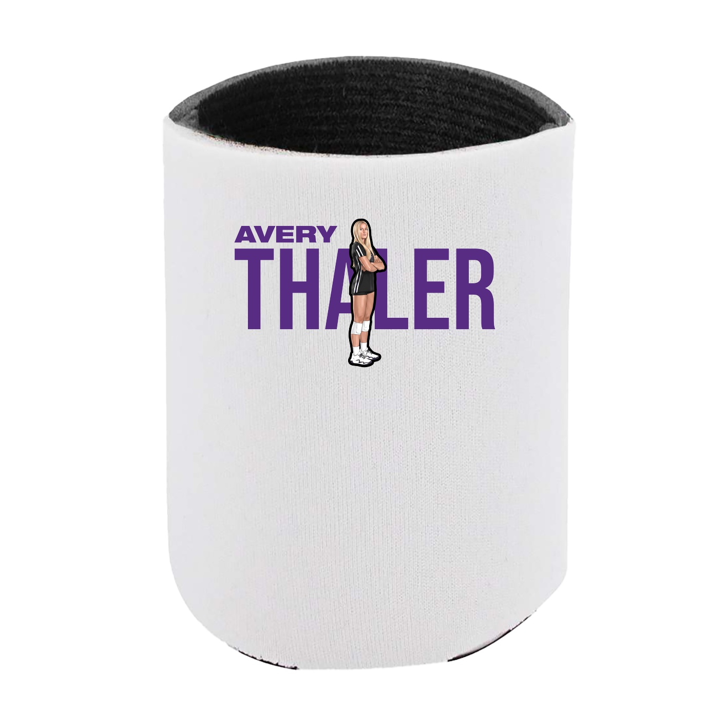 Can Holder — Player Name in White