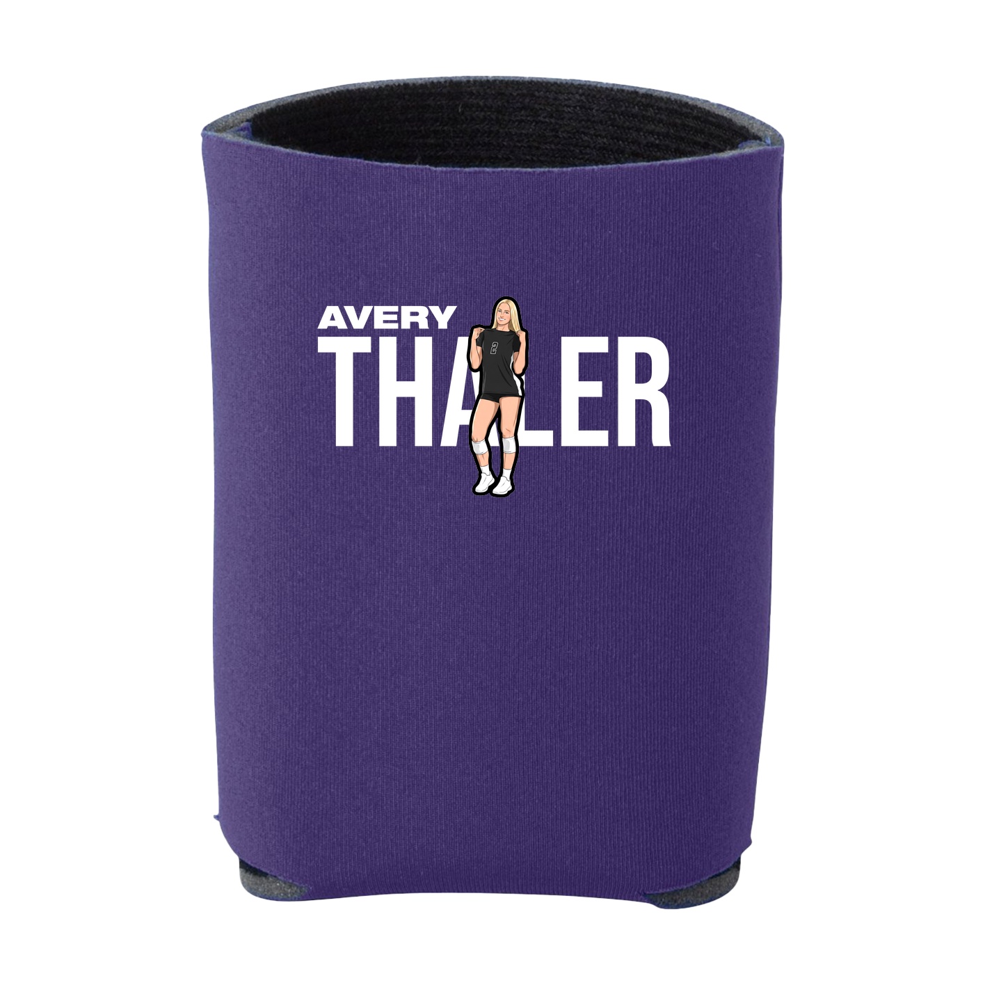Can Holder — Player Name in Purple