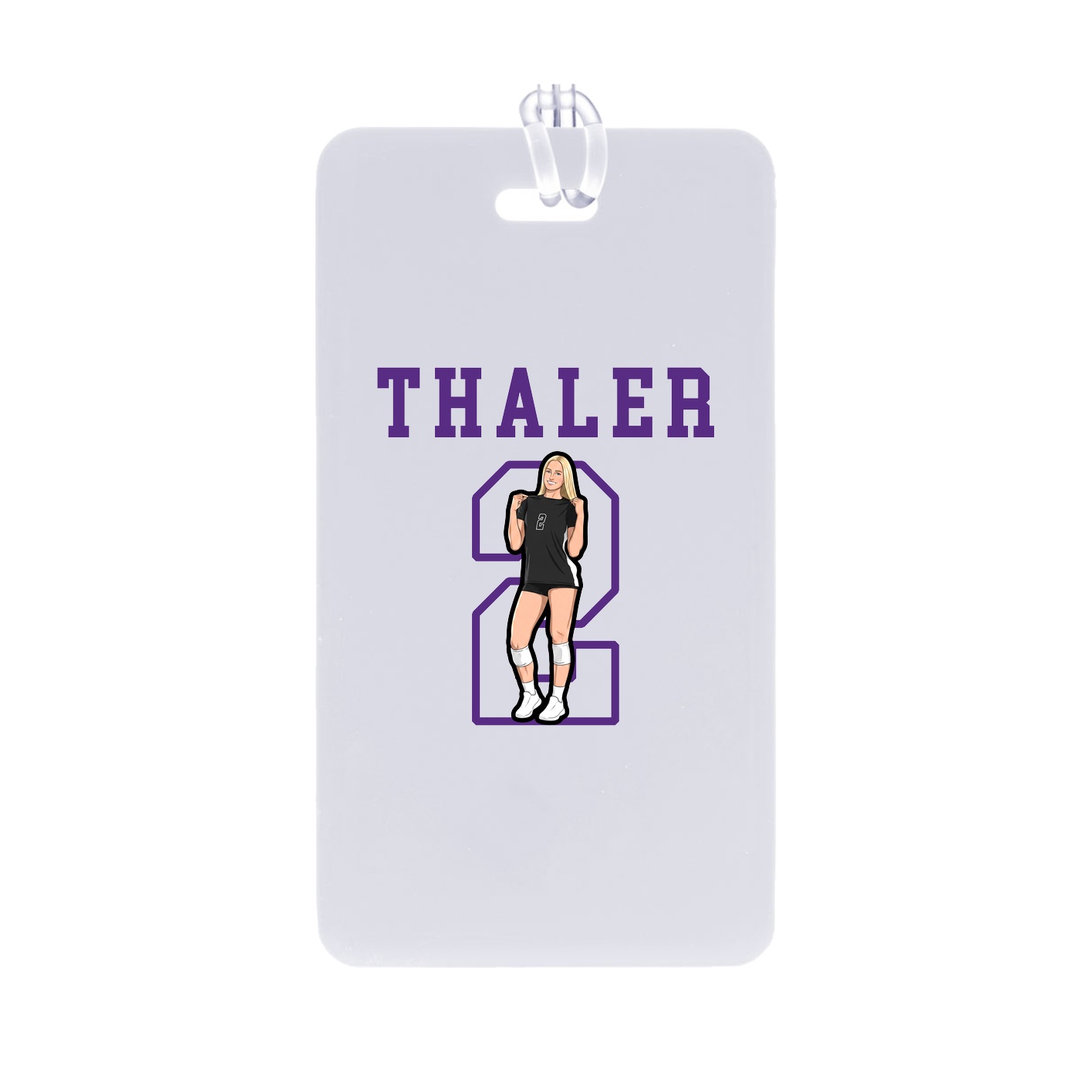 Bag Tag — Shirsey in Classic