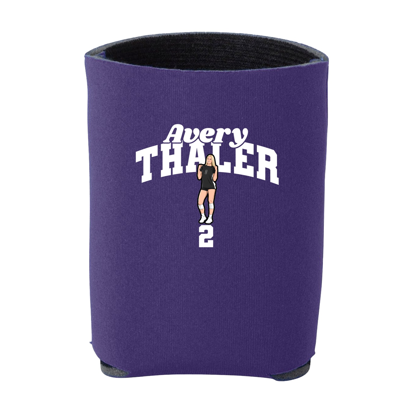 Can Holder — Signature Arch in Purple