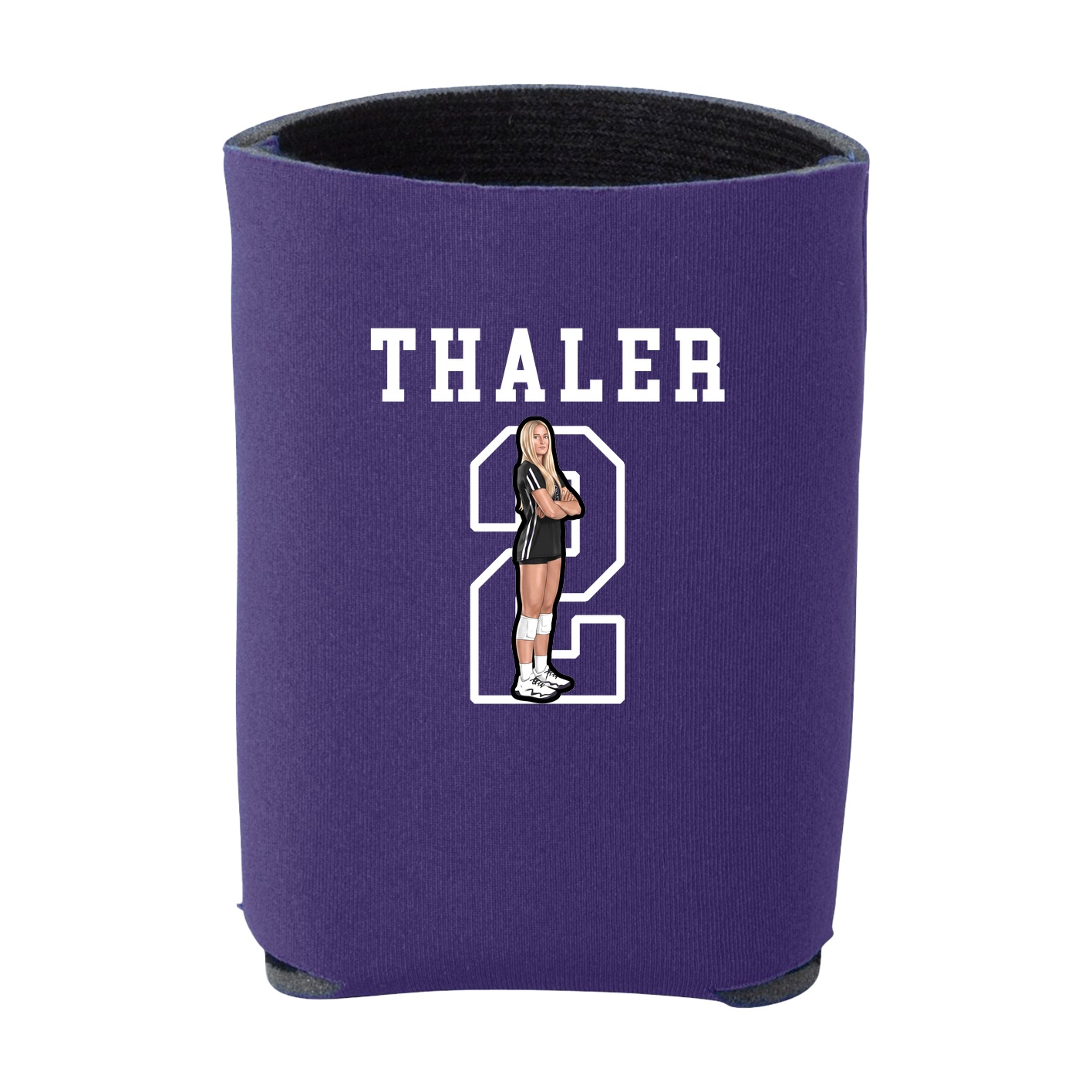 Can Holder — Shirsey in Purple