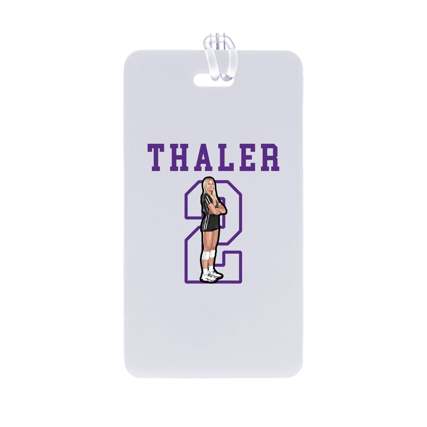 Bag Tag — Shirsey in Classic