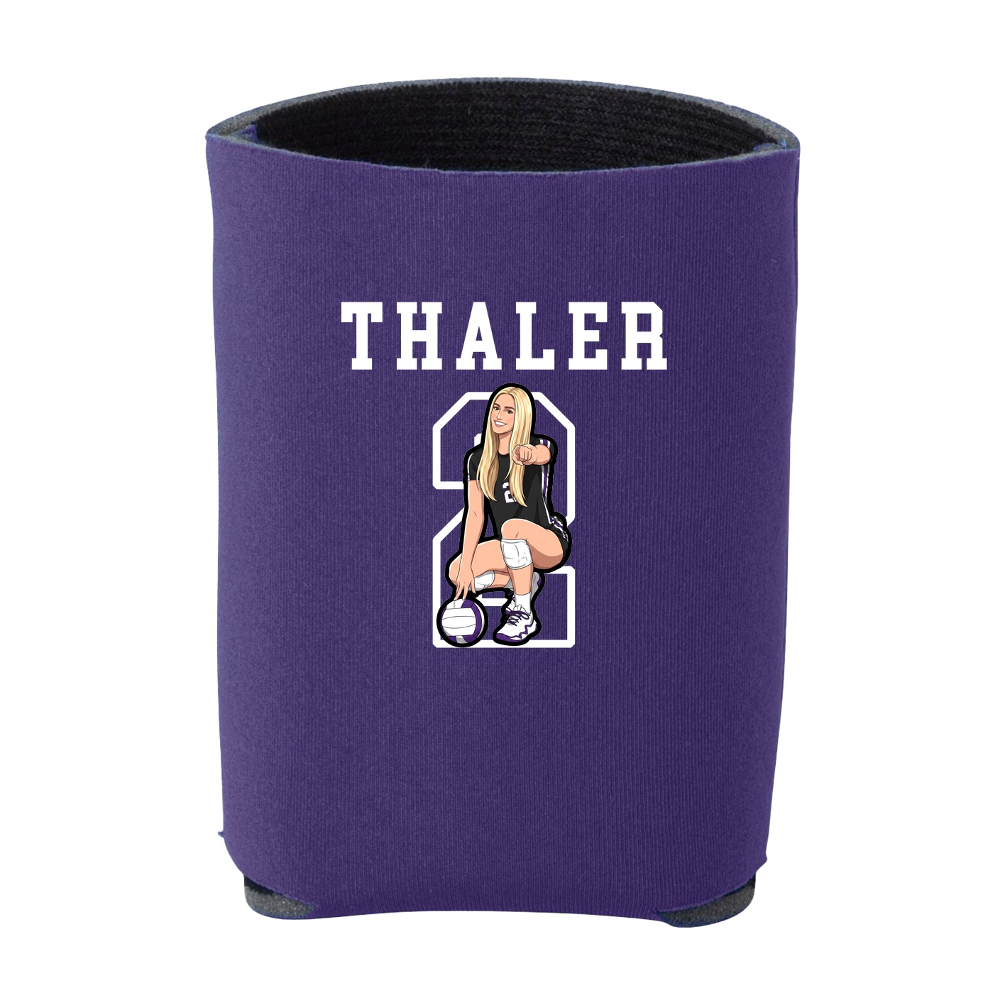 Can Holder — Shirsey in Purple