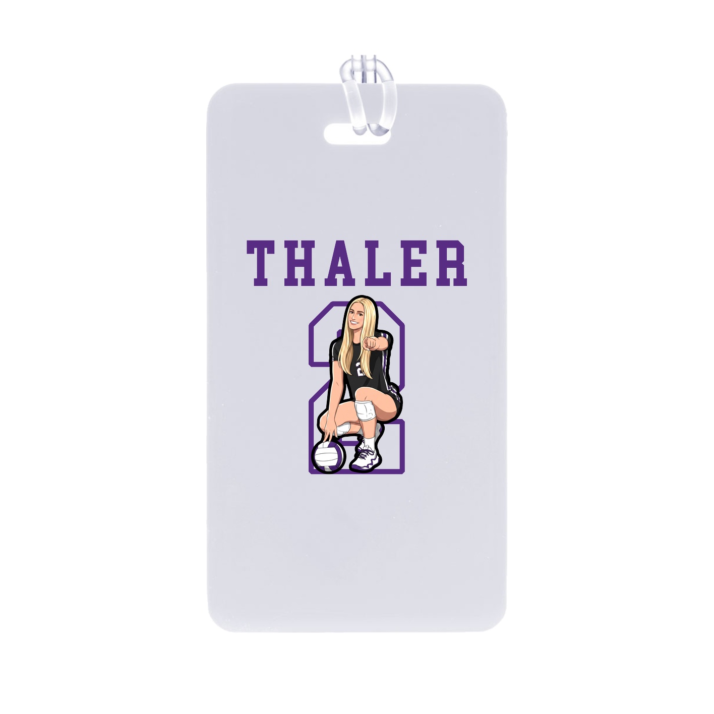 Bag Tag — Shirsey in Classic