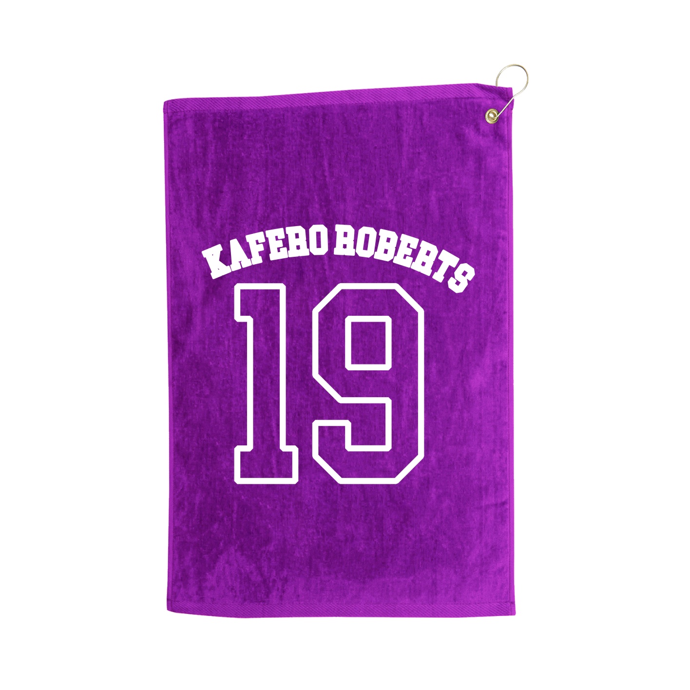 Golf Towel — Shirsey Arch in Purple
