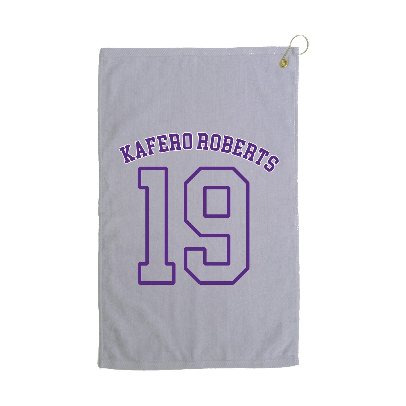Golf Towel — Shirsey Arch in Grey