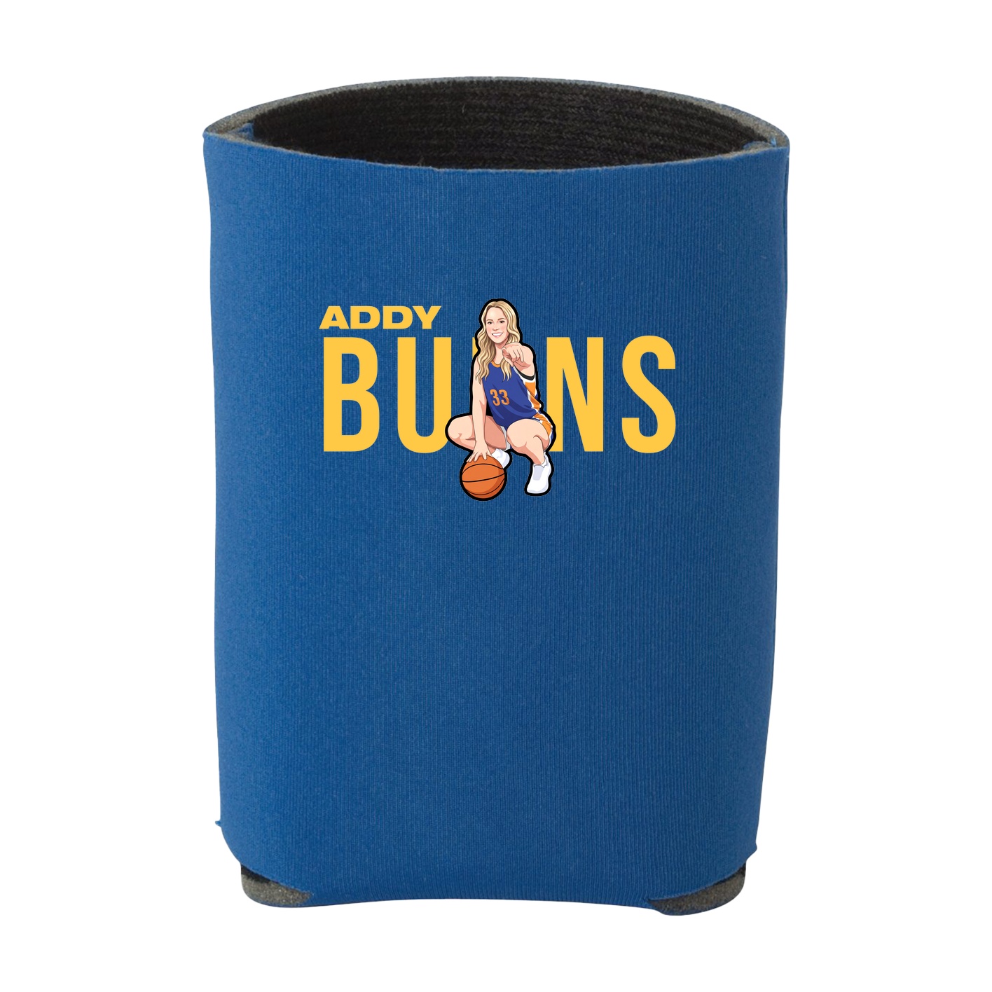 Can Holder — Player Name in Royal