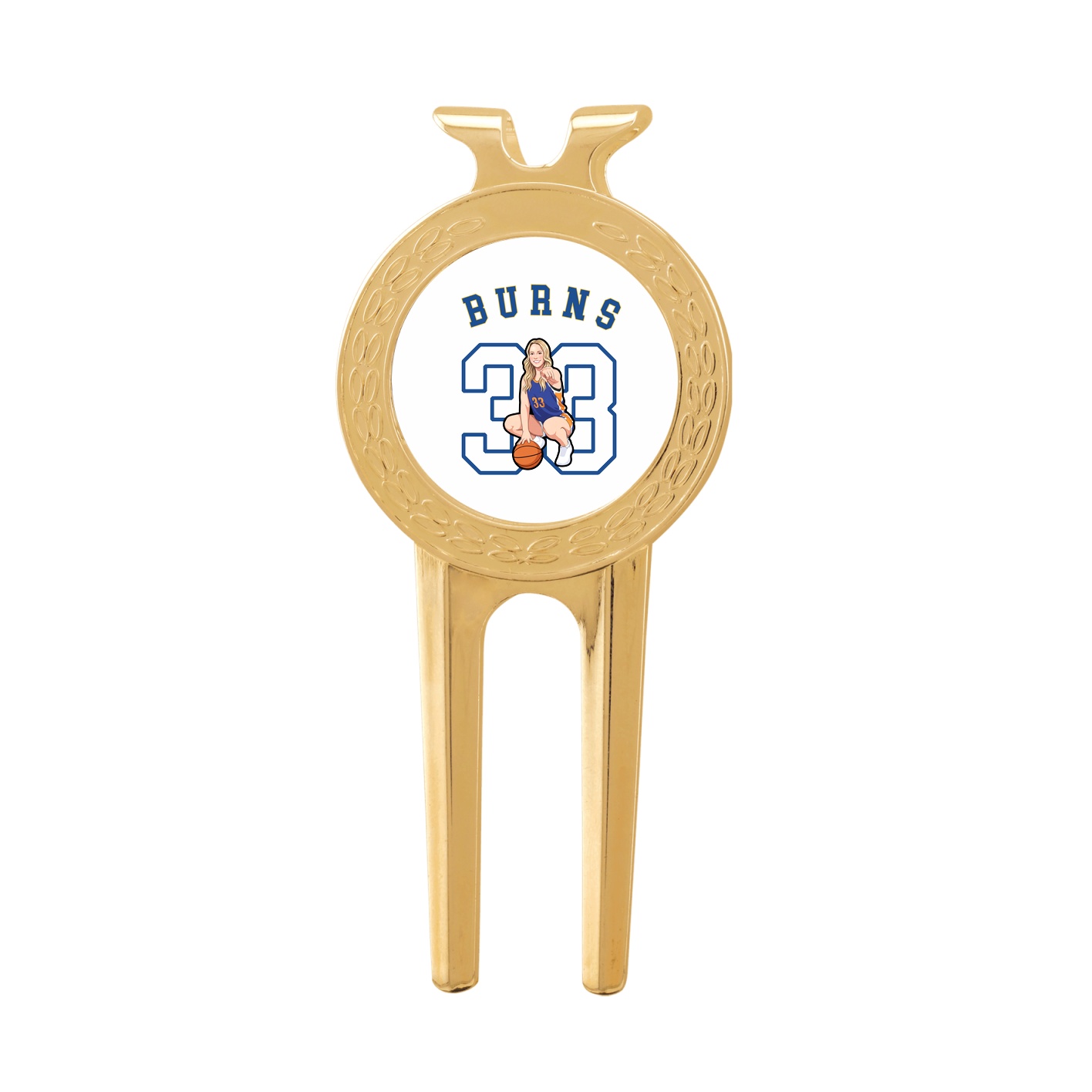 Divot Tool with Ball Marker — Shirsey Arch in Classic