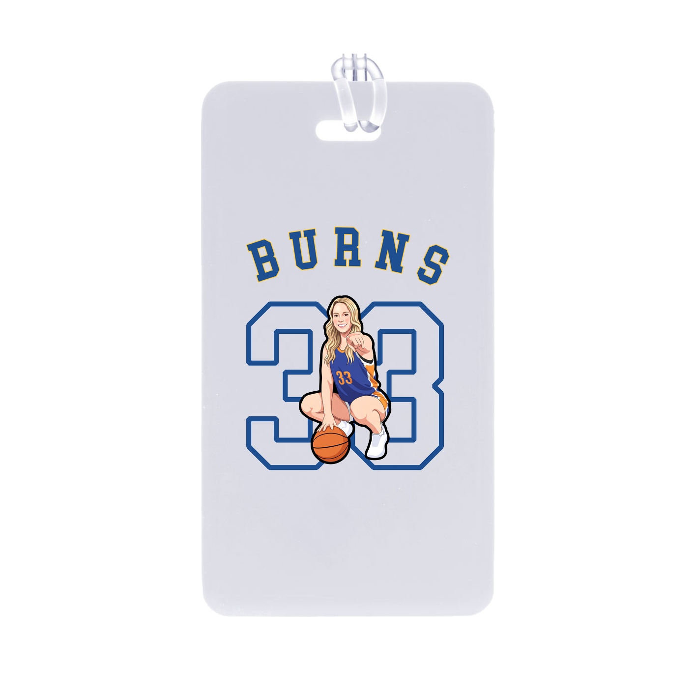 Bag Tag — Shirsey Arch in Classic