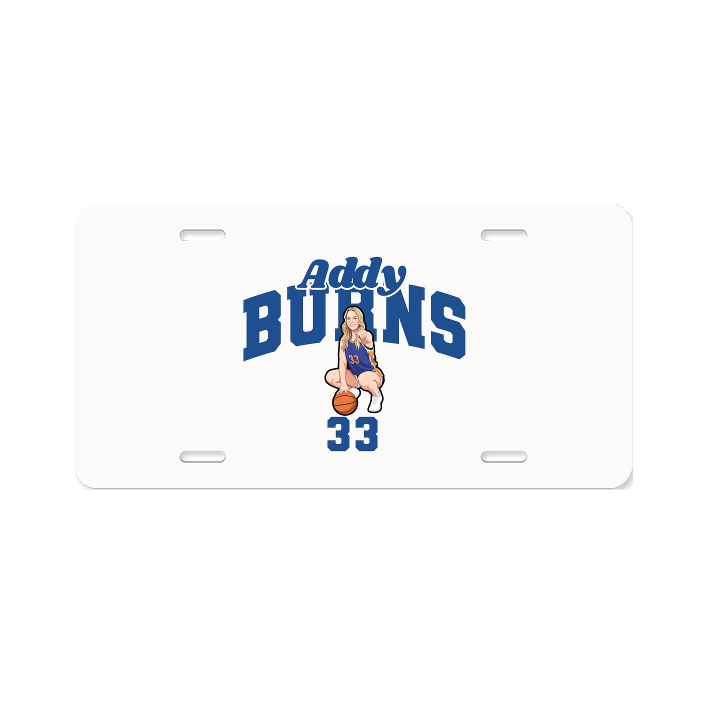 License Plate — Signature Arch in Classic