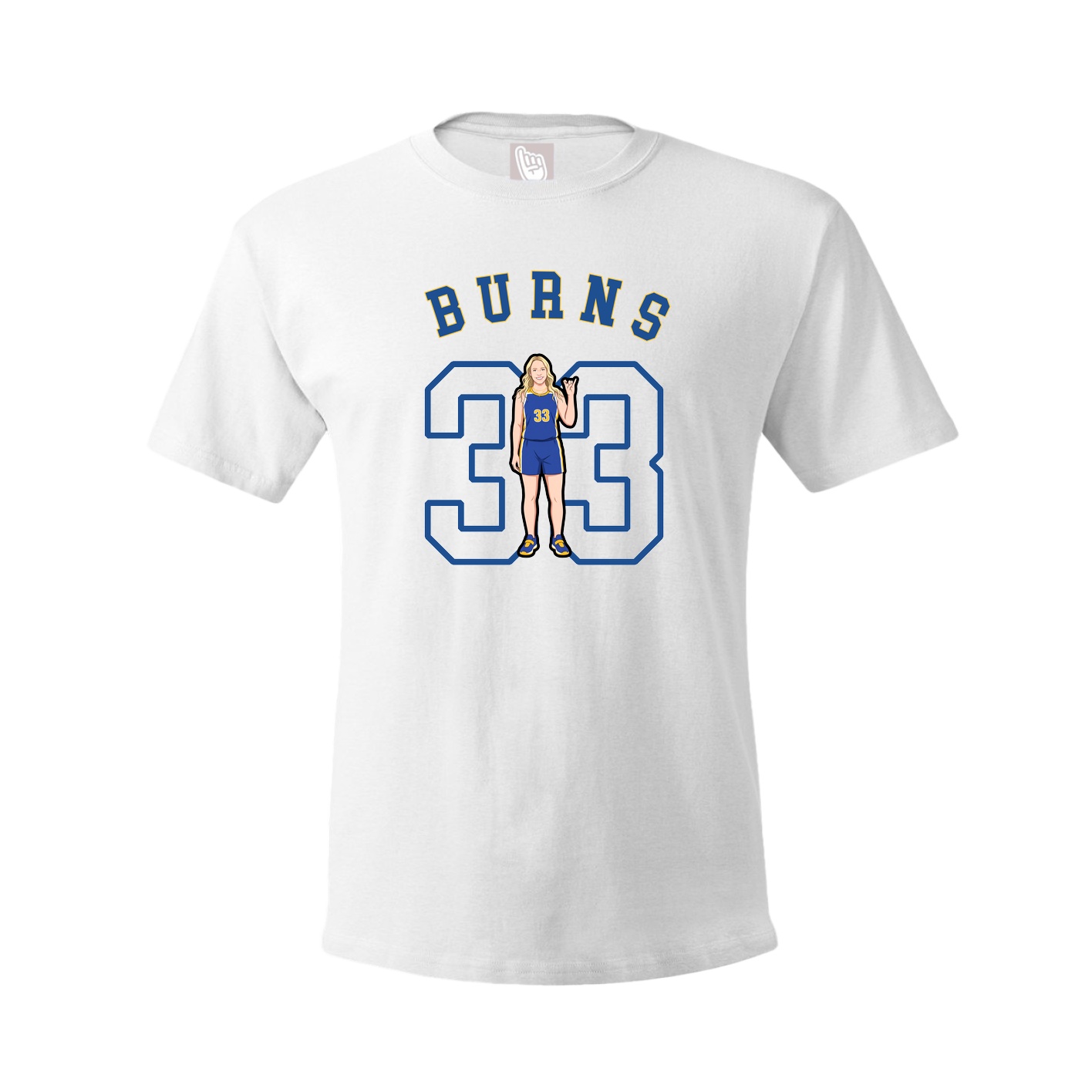 Tee — Shirsey Arch in White