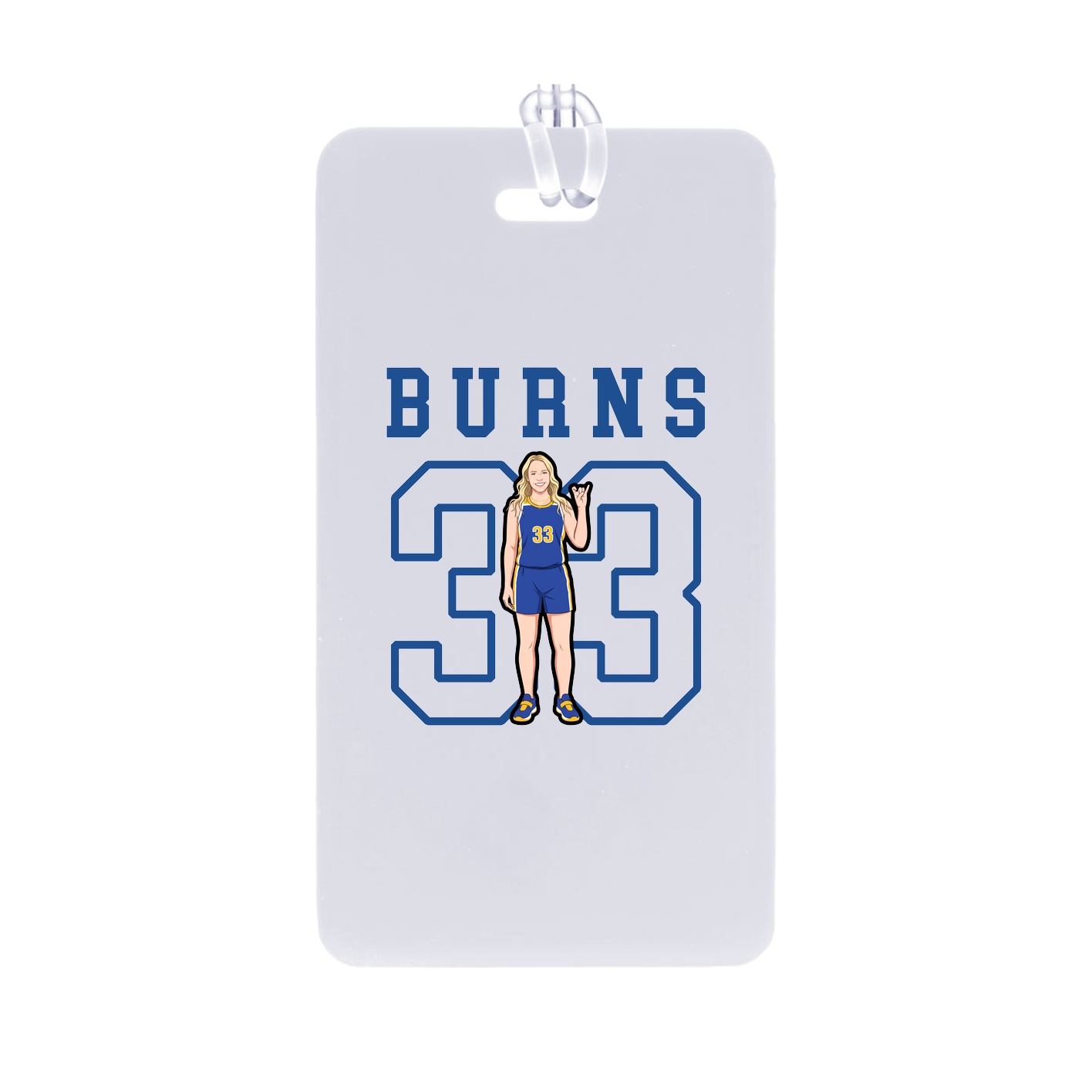 Bag Tag — Shirsey in Classic
