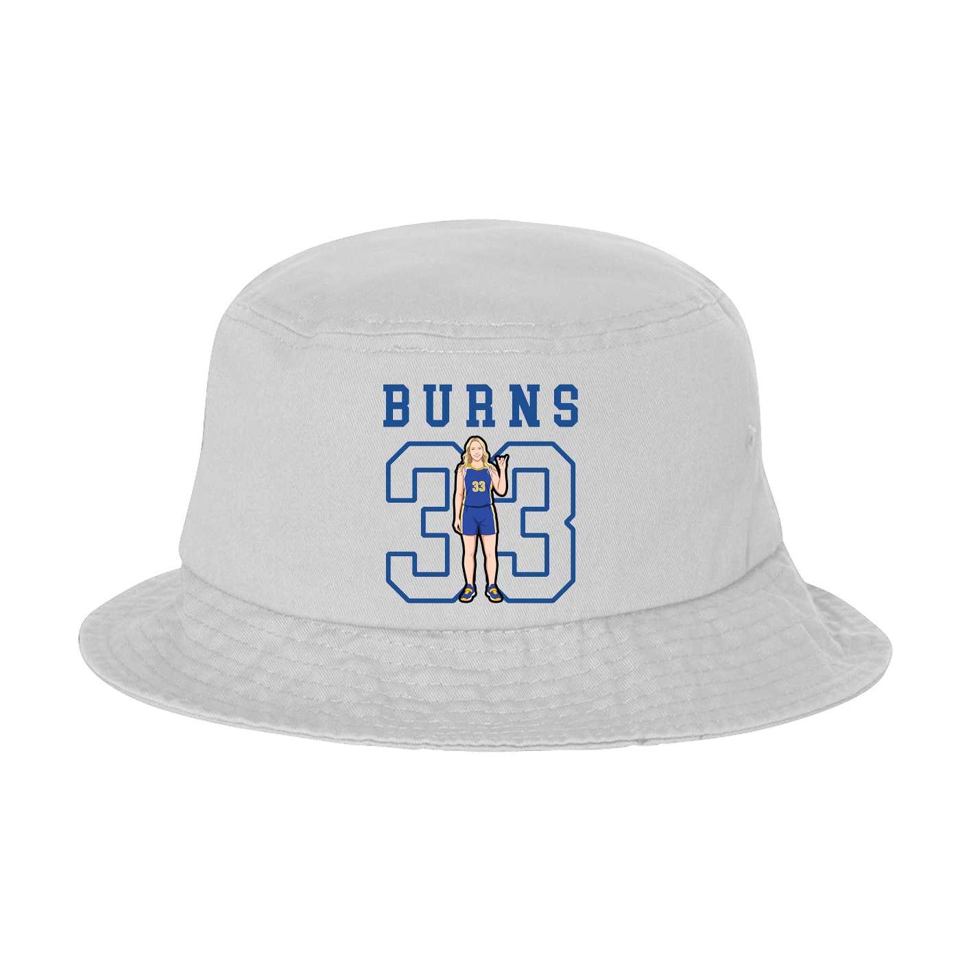 Bucket Cap — Shirsey in White