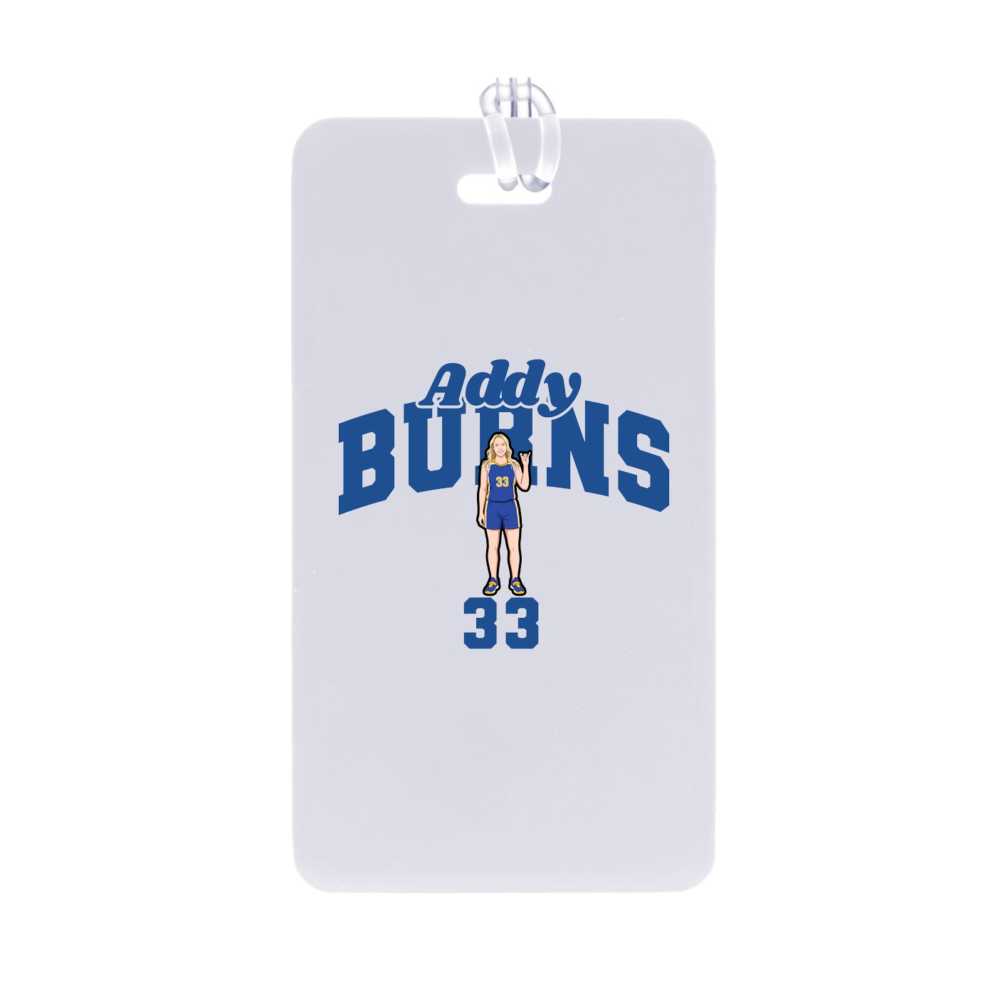 Bag Tag — Signature Arch in Classic