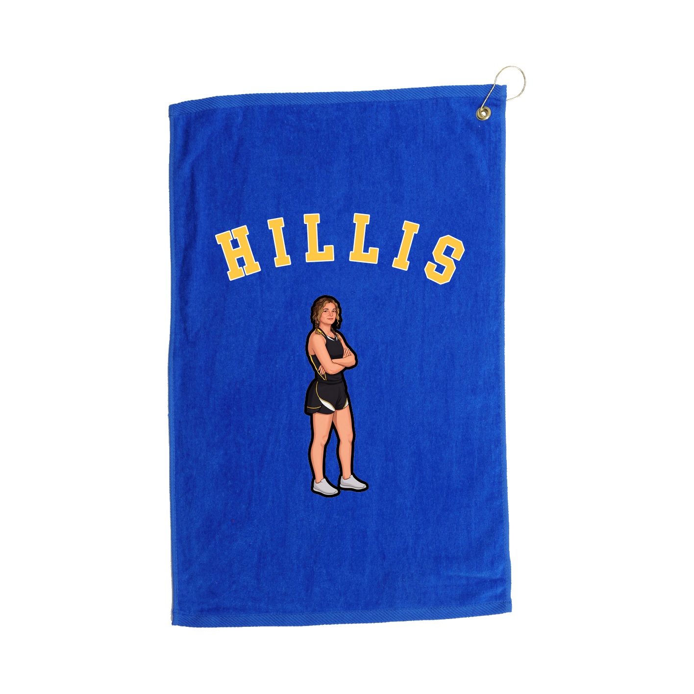 Golf Towel — Shirsey Arch in Royal