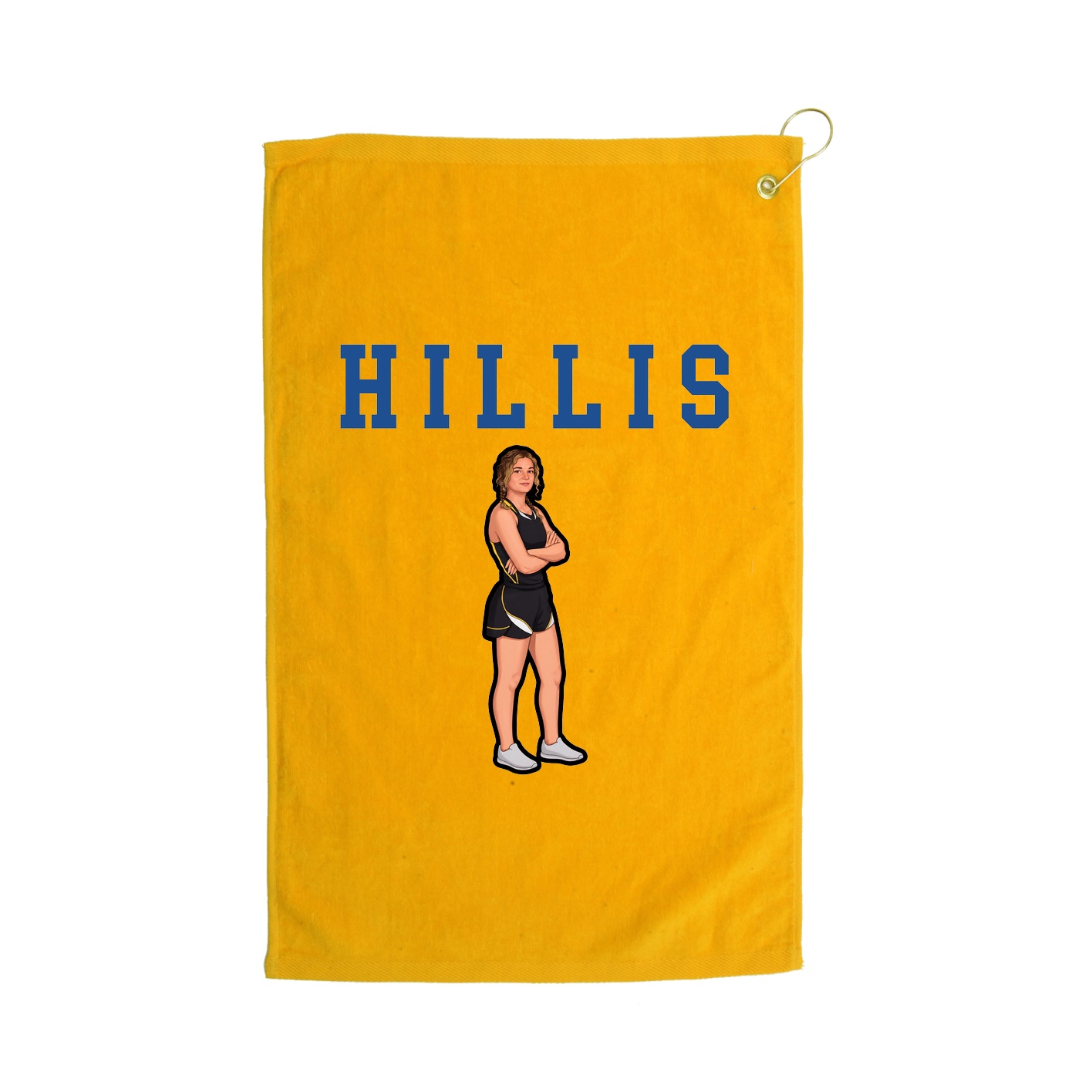Golf Towel — Shirsey in Gold
