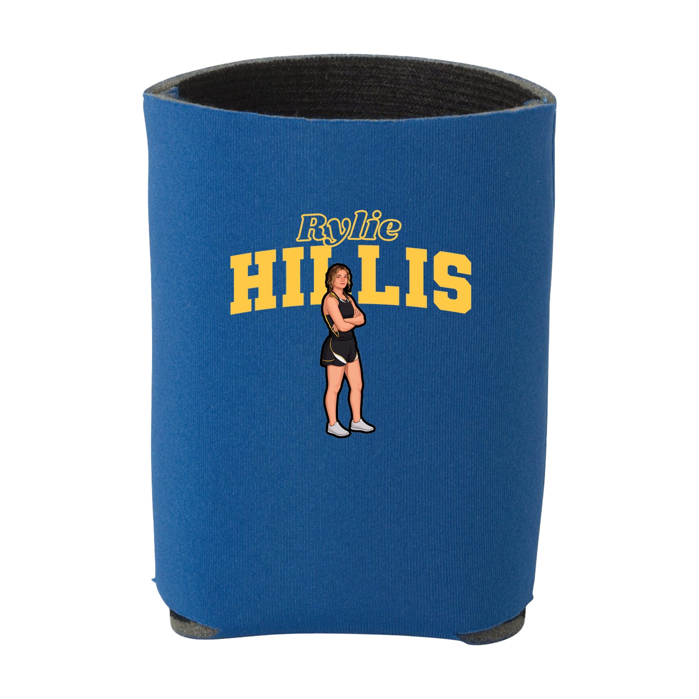 Can Holder — Name Arch in Royal