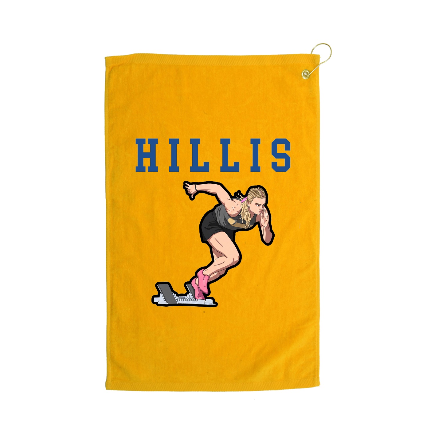 Golf Towel — Shirsey in Gold