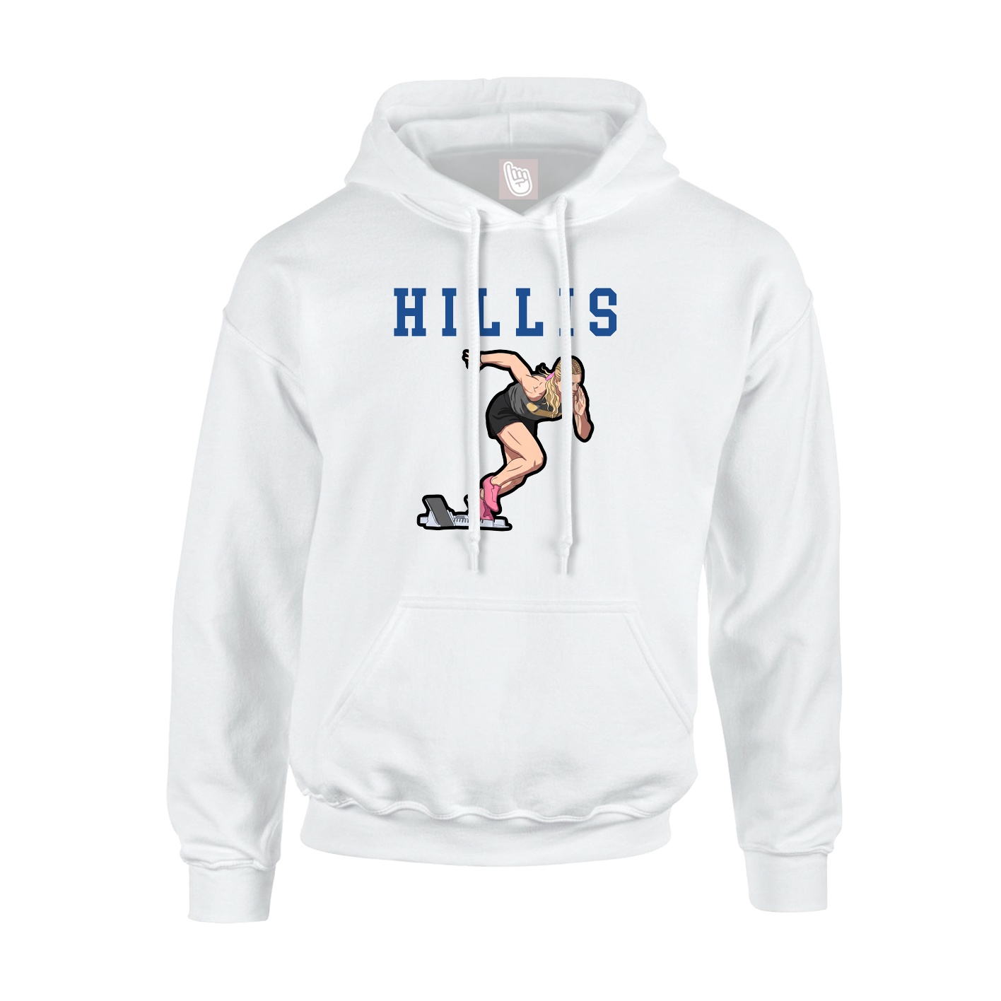 Hoodie — Shirsey in White