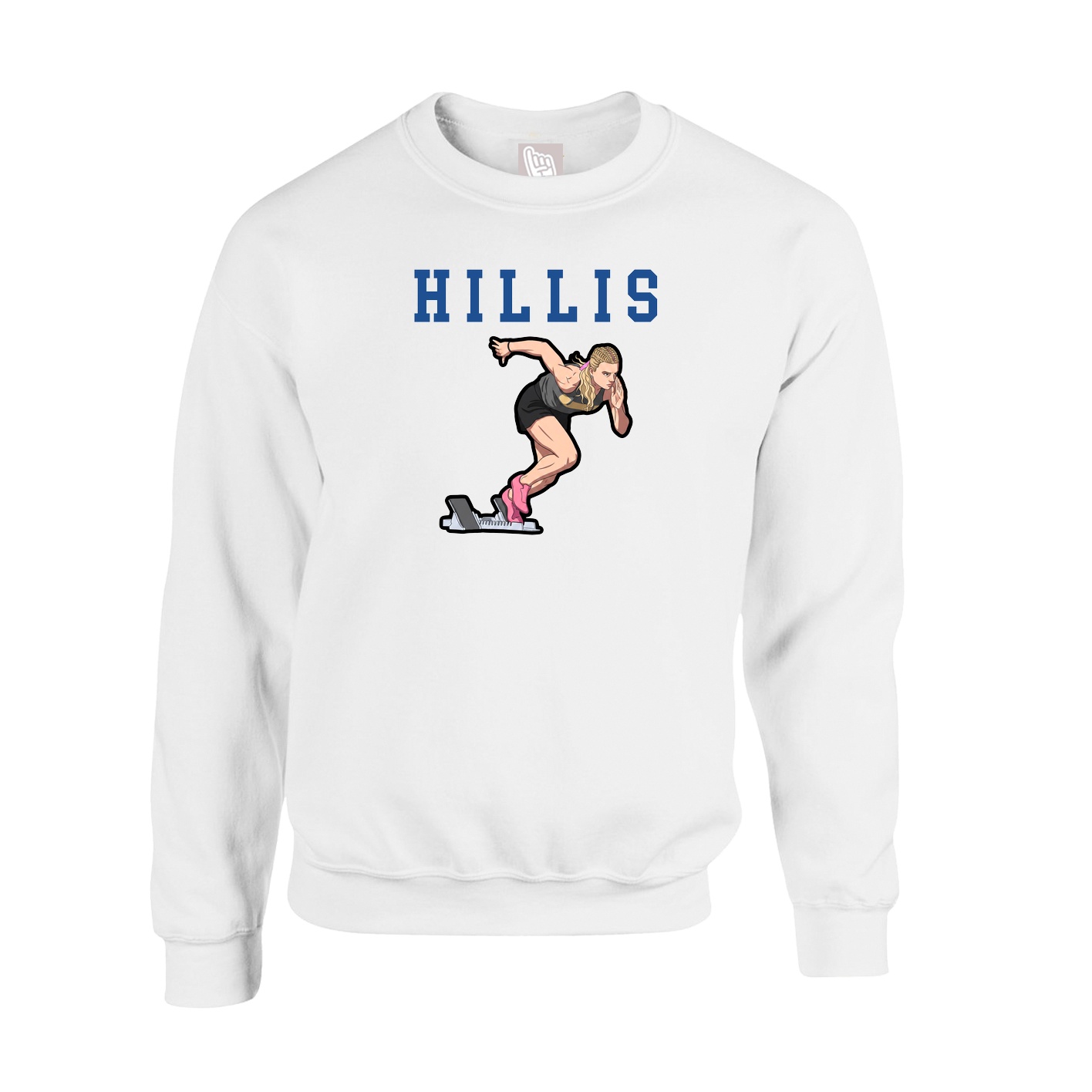 Fleece Crew — Shirsey in White