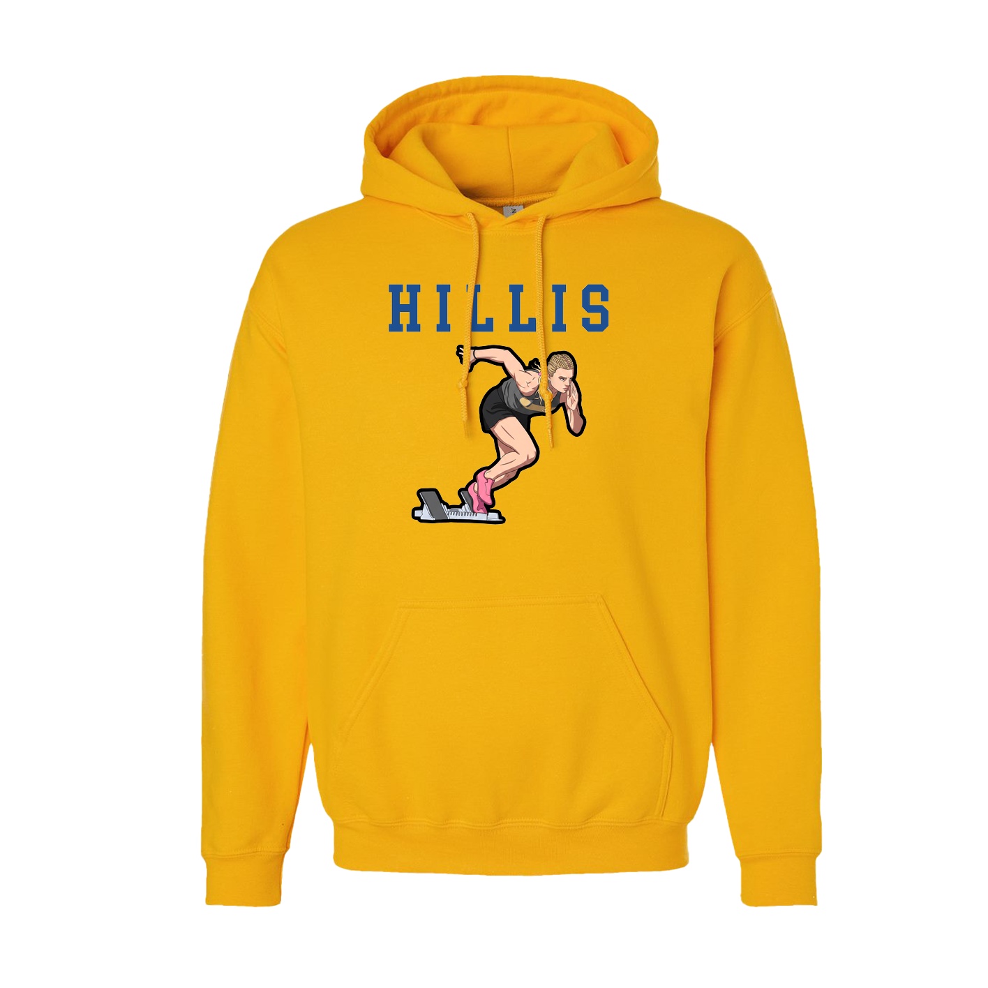 Youth Hoodie — Shirsey in Gold