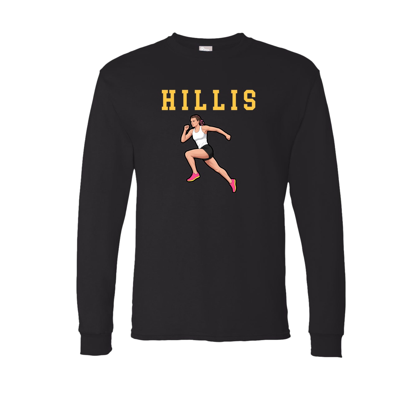Long Sleeve Tee — Shirsey in Black