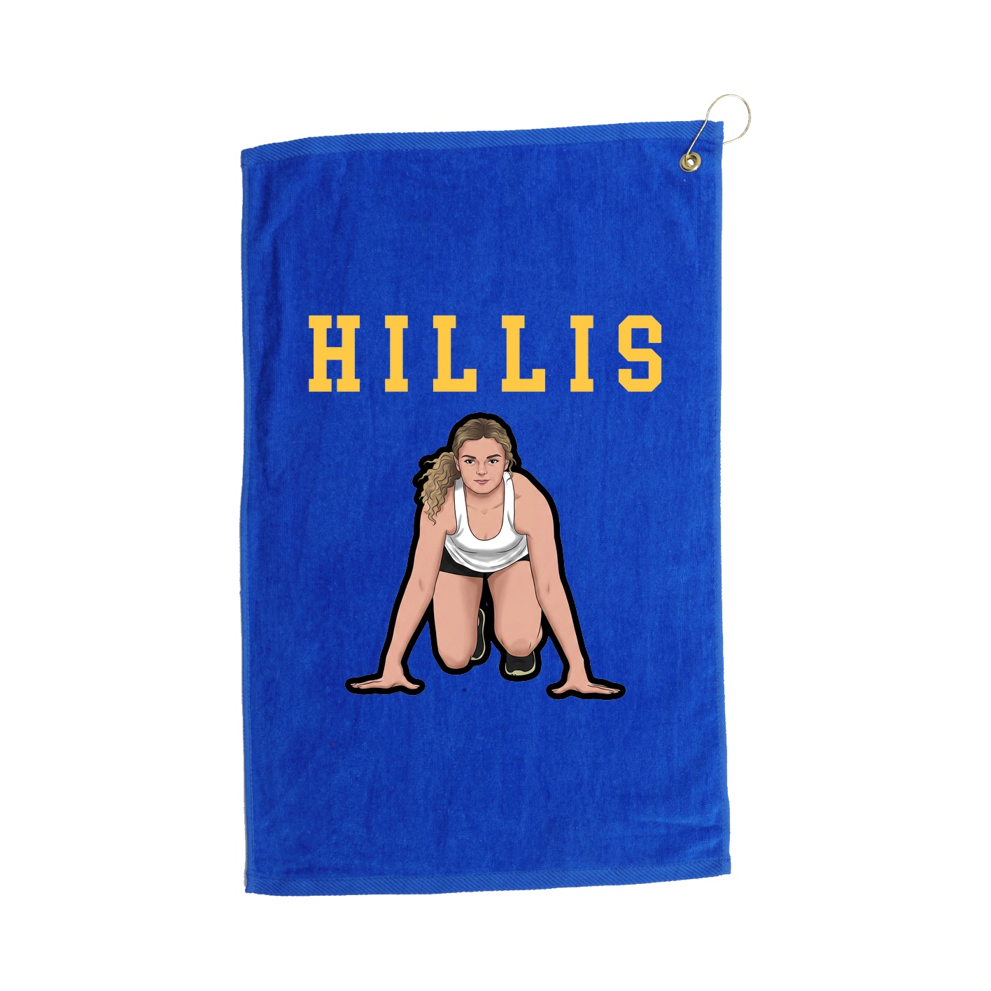 Golf Towel — Shirsey in Royal